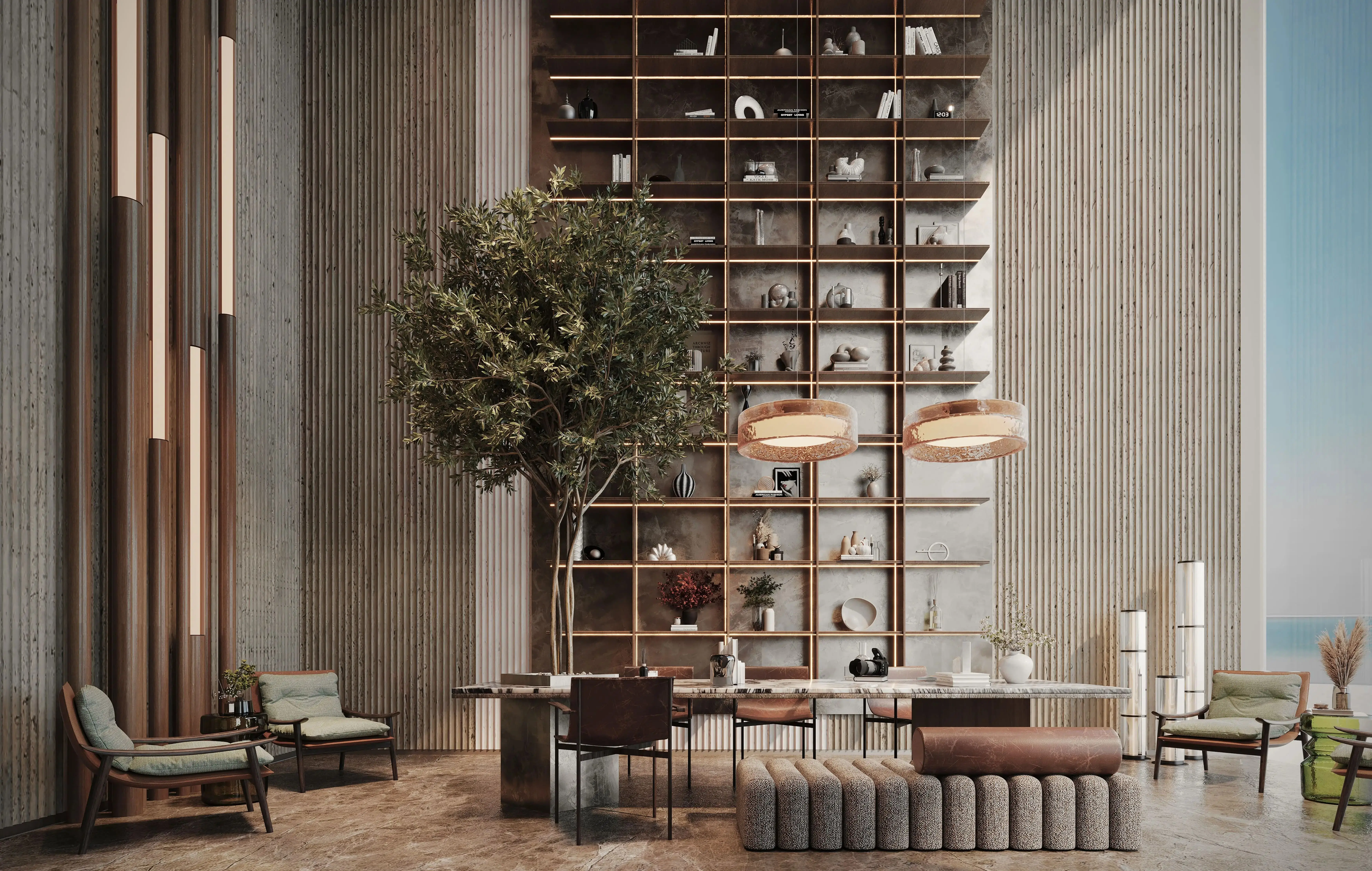 single static gallery