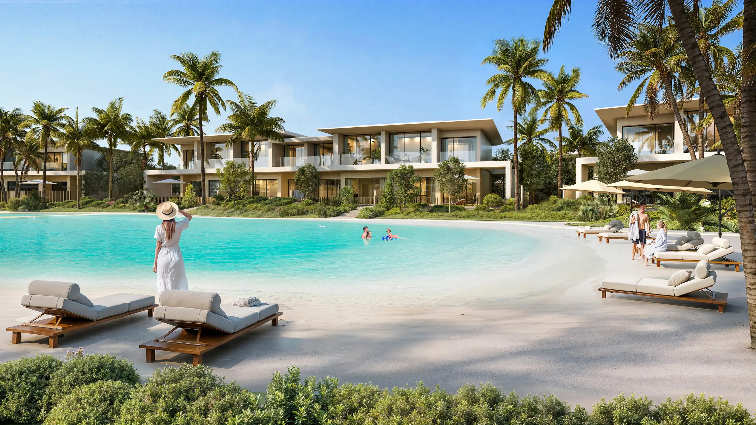 AJMAL MAKAN CITY "The View Island" 13