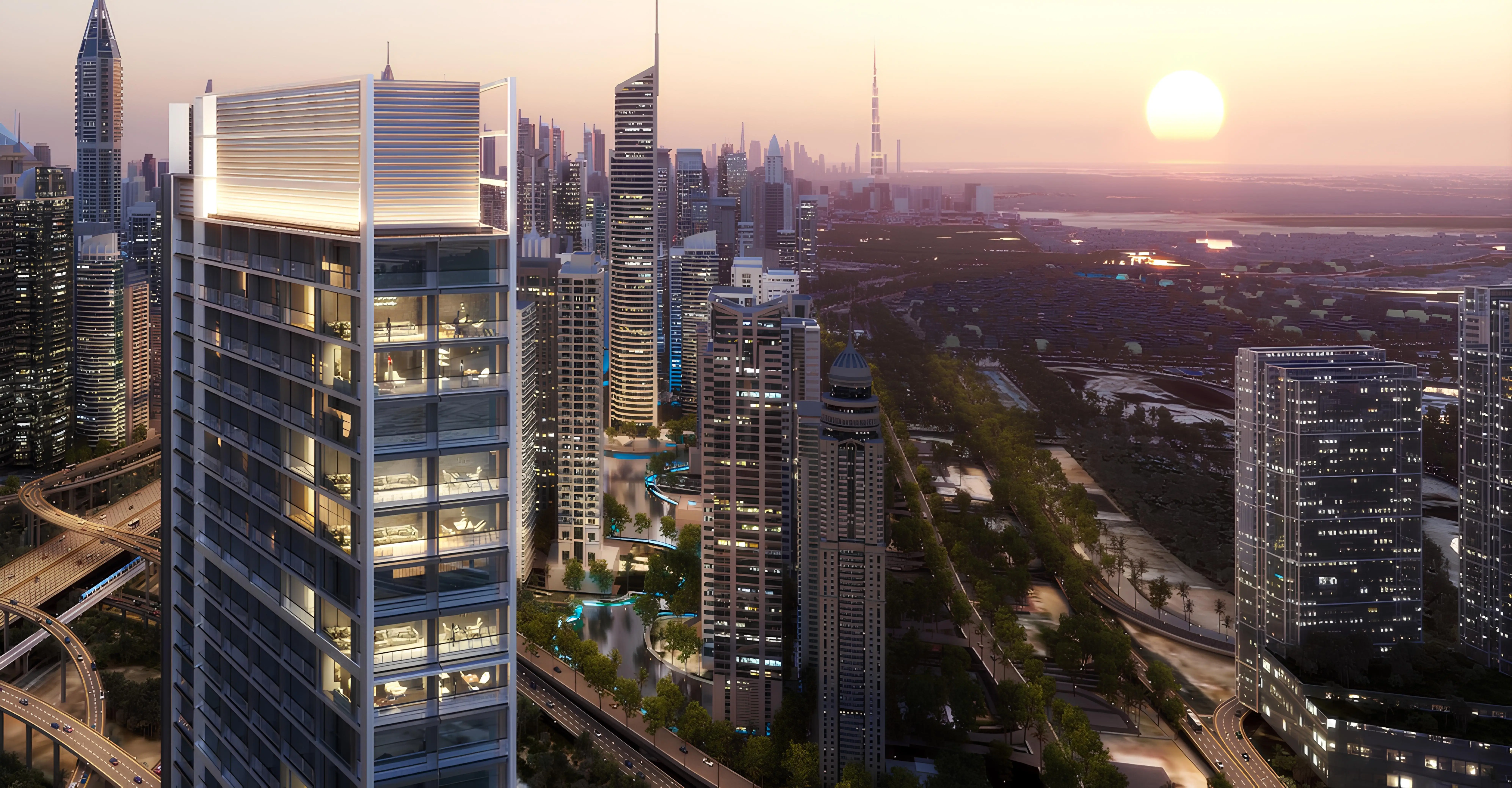 SOBHA "The Pinnacle at Sobha Central"