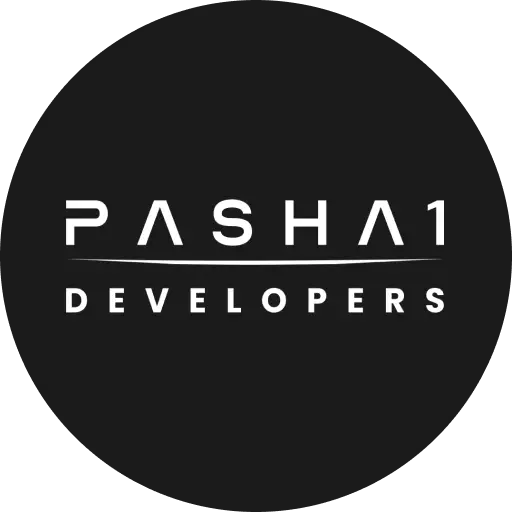 Pasha One Real Estate Development Logo