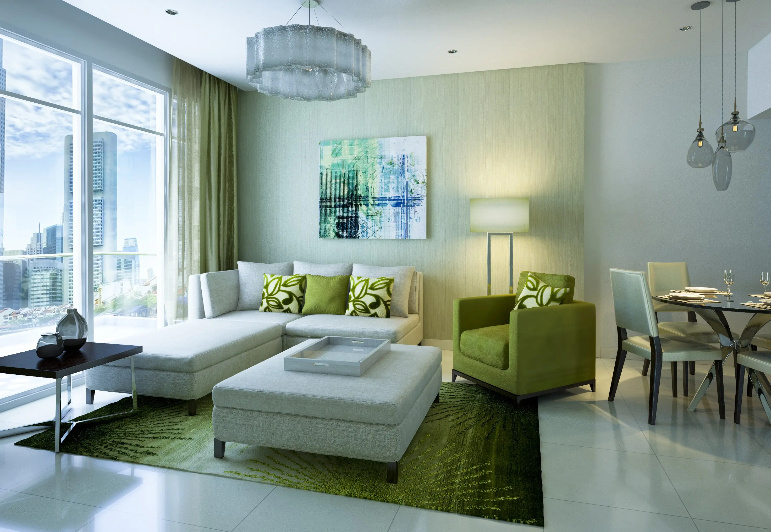 DAMAC "Tower 108"