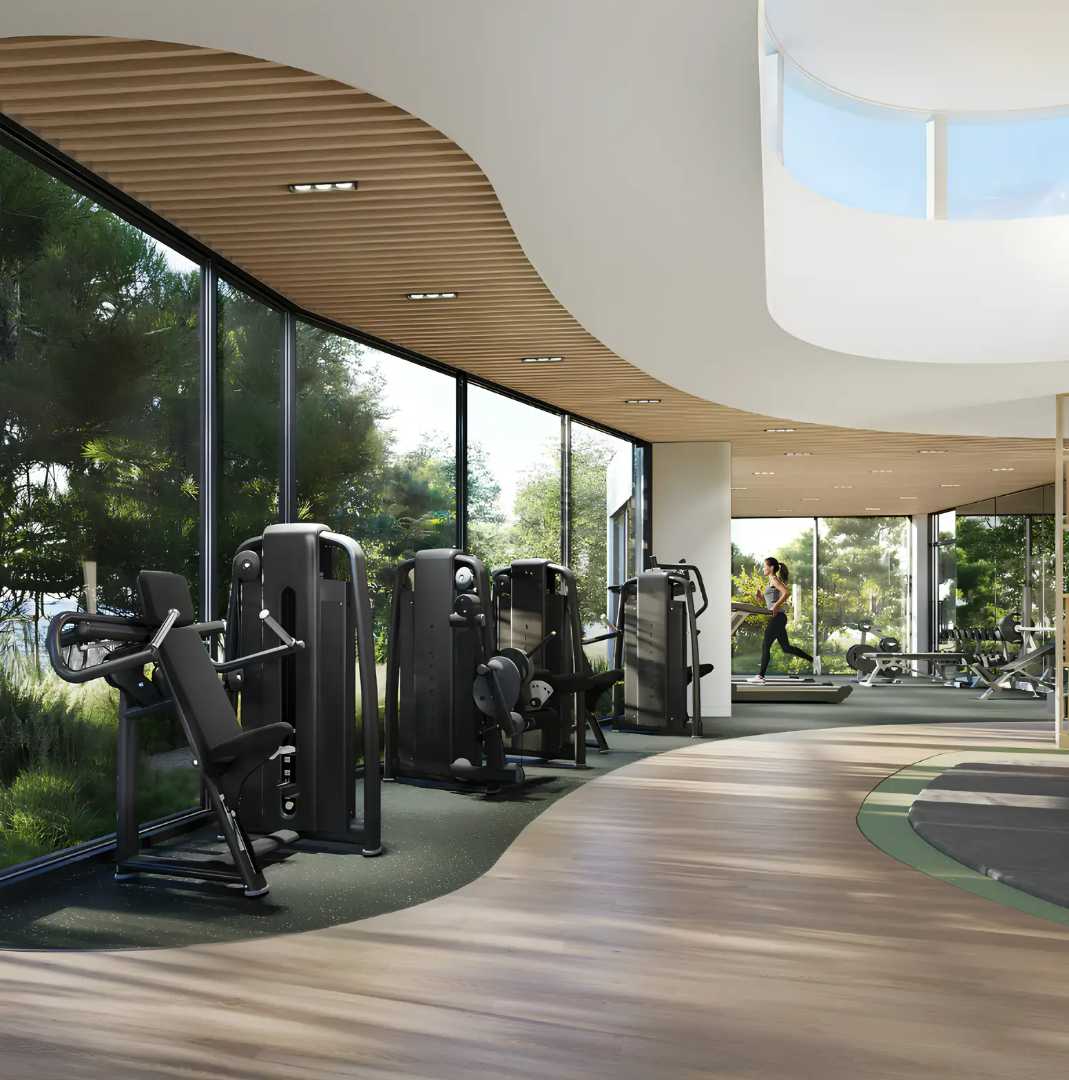 single static gallery