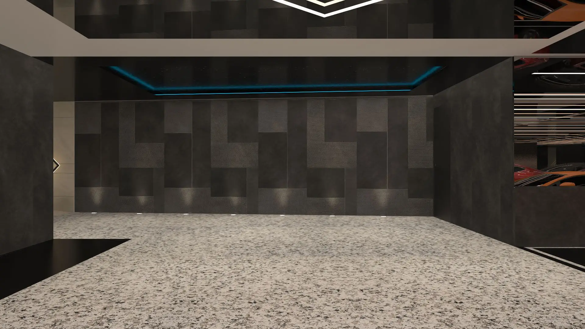 single static gallery