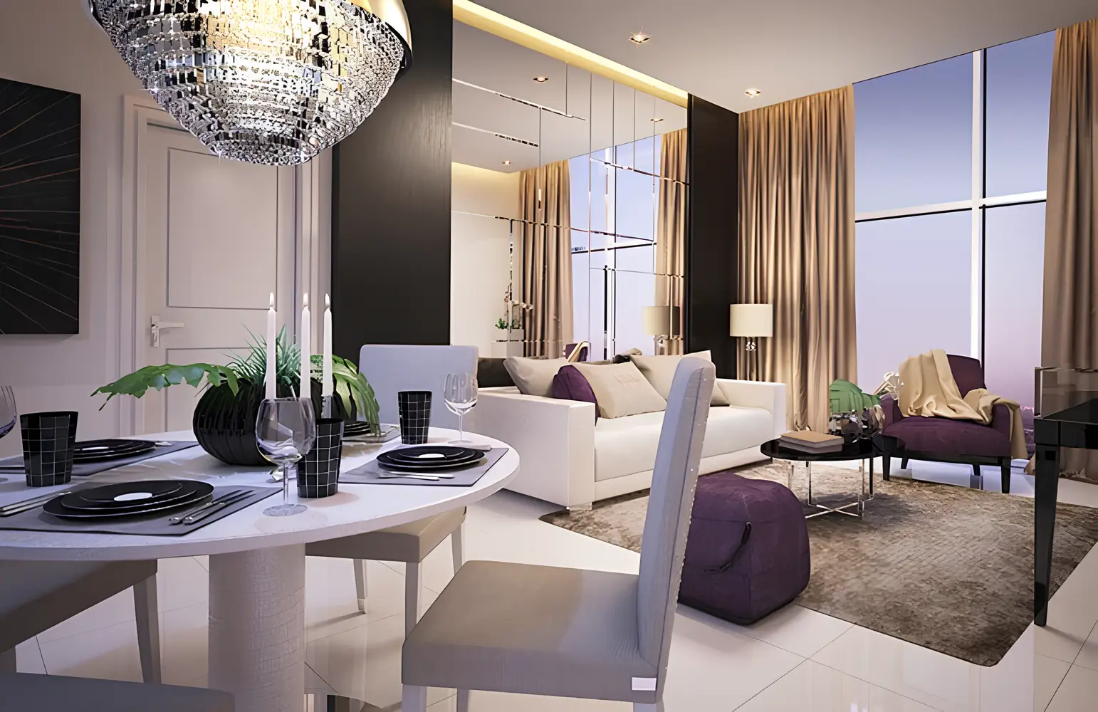 DAMAC "Damac Maison Upper Crest"