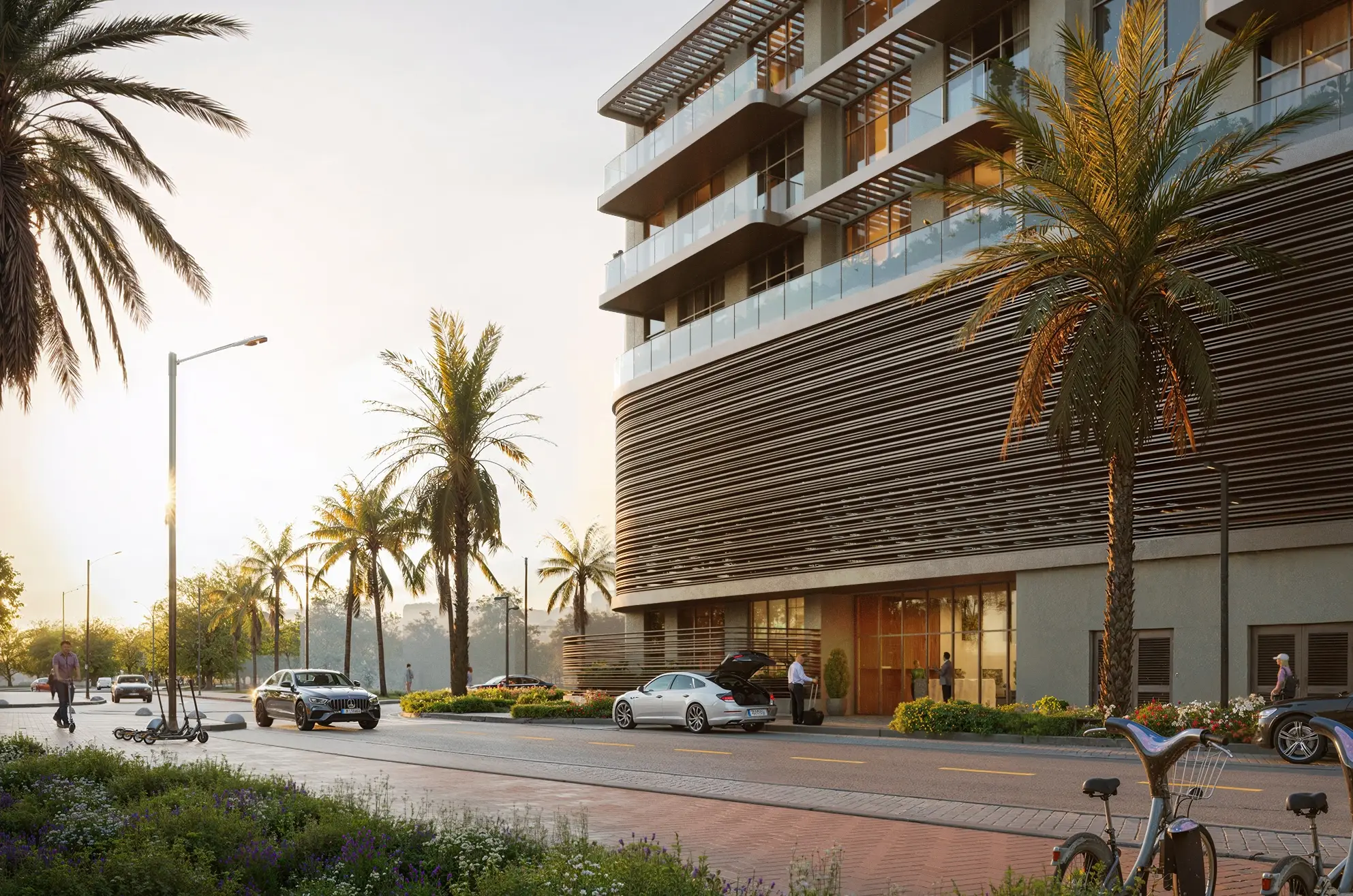 single static gallery