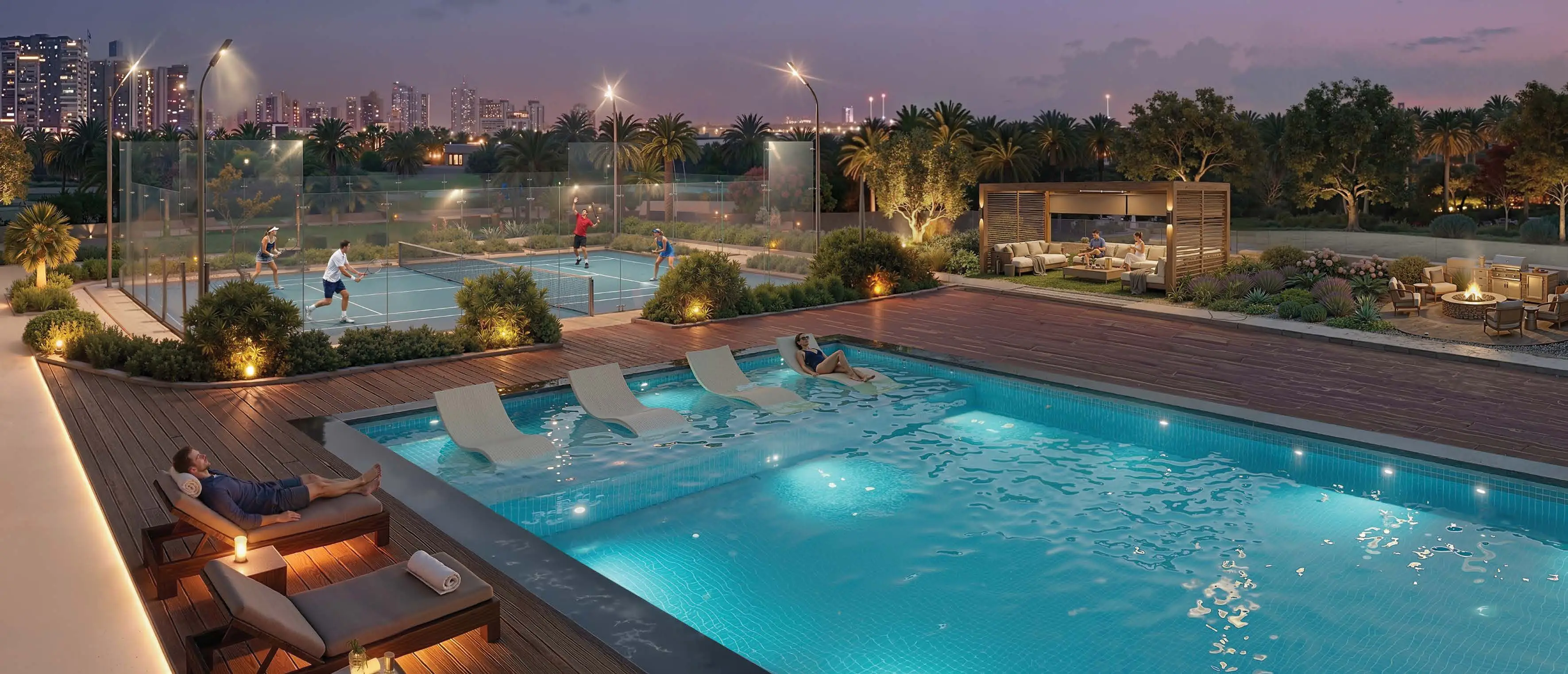 ROYAL DEVELOPMENT COMPANY "Rotana Residences - North Tower" 11