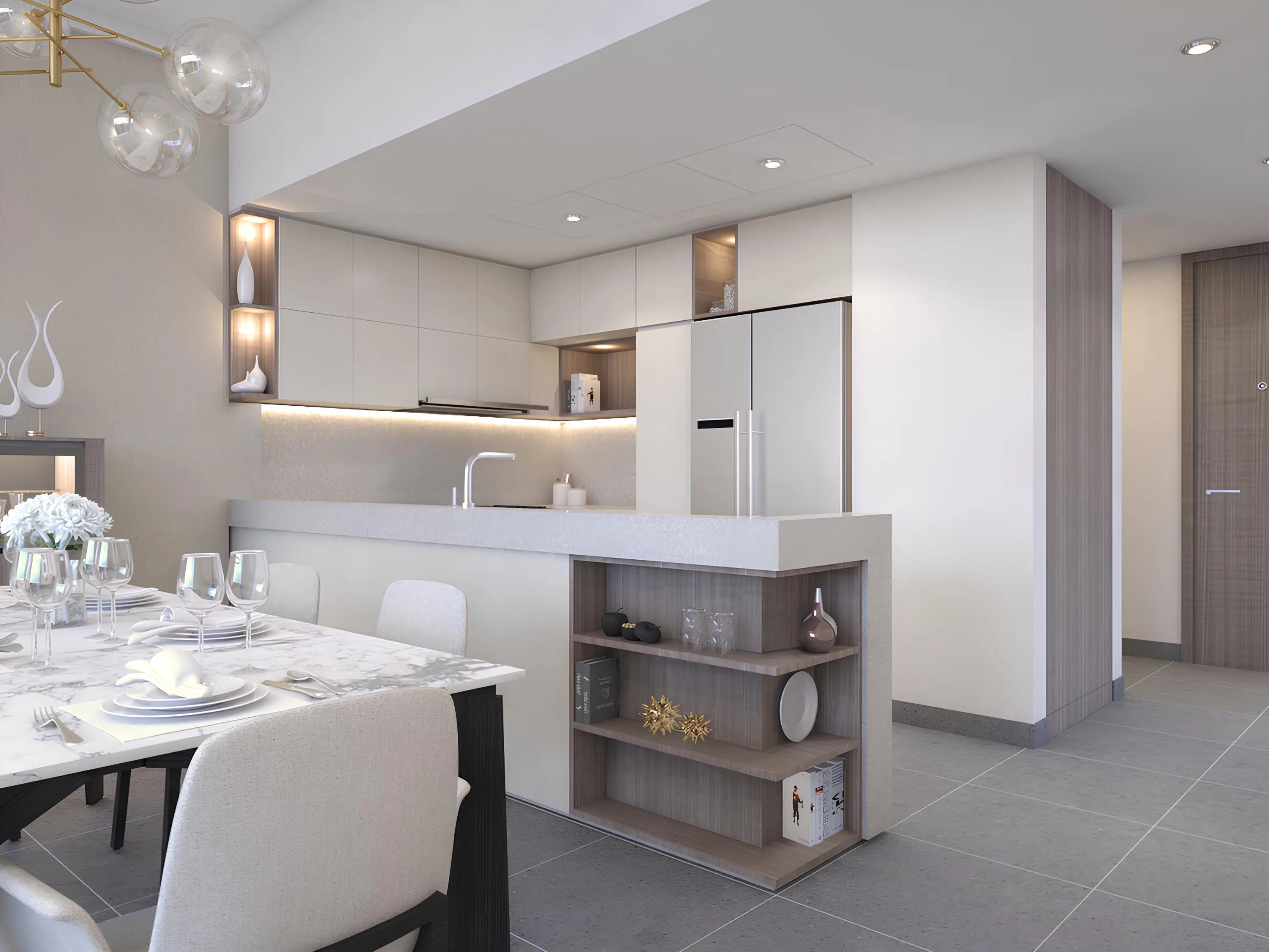 single static gallery