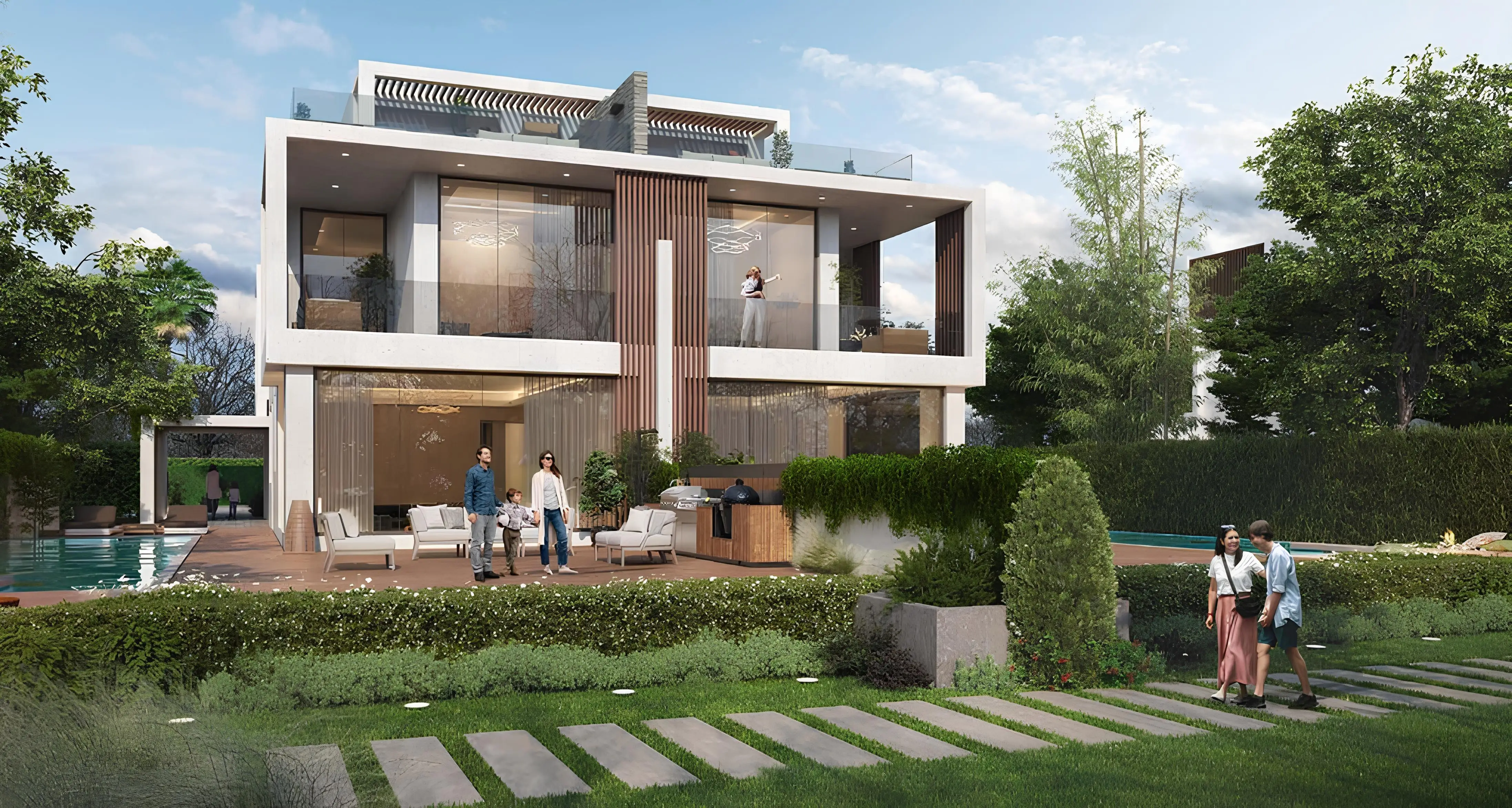 DAMAC "Park Greens 2" in Damac Hills 2