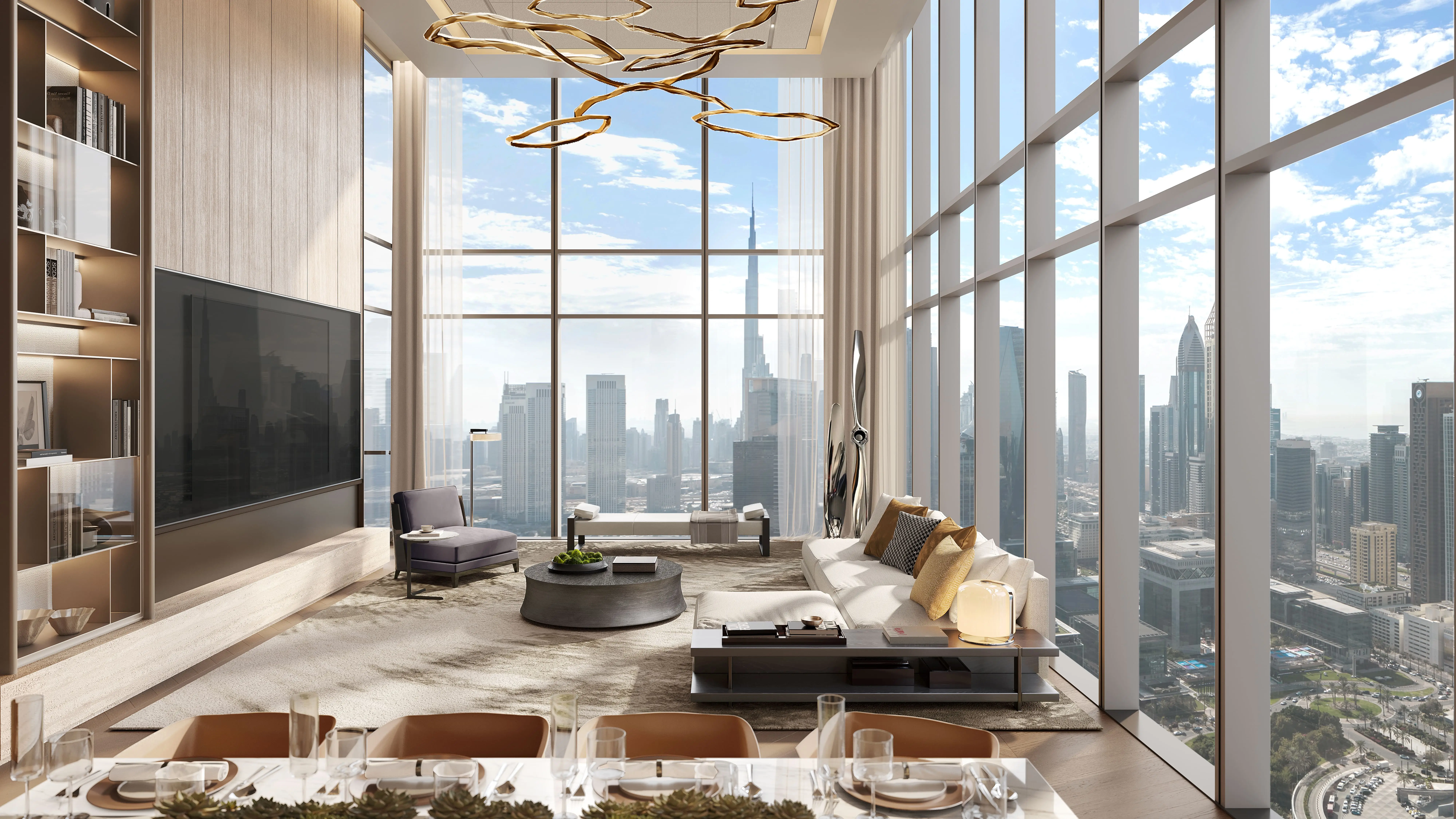 MERAAS "Jumeirah Residences Emirates Towers - Tower B" 15