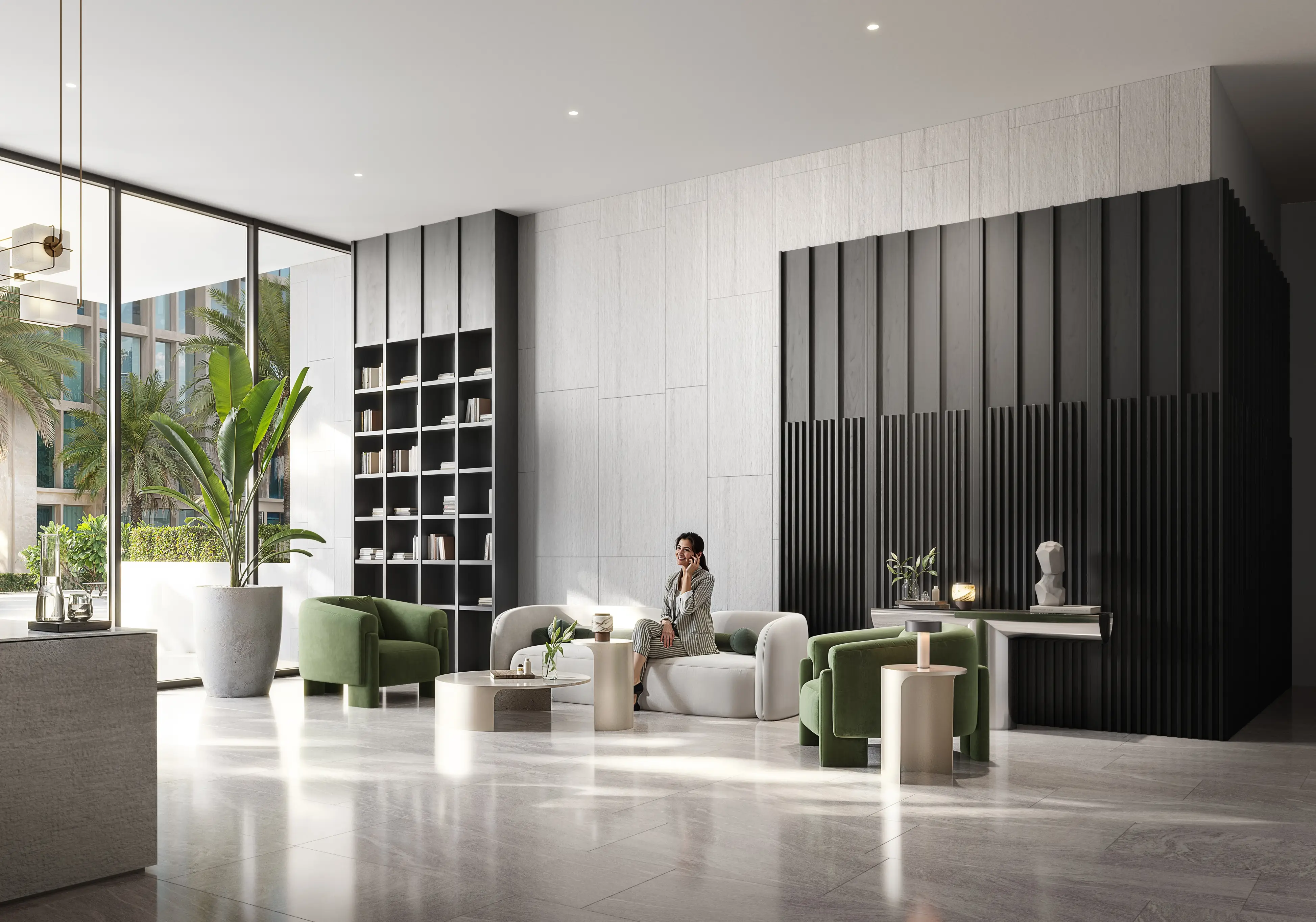 single static gallery