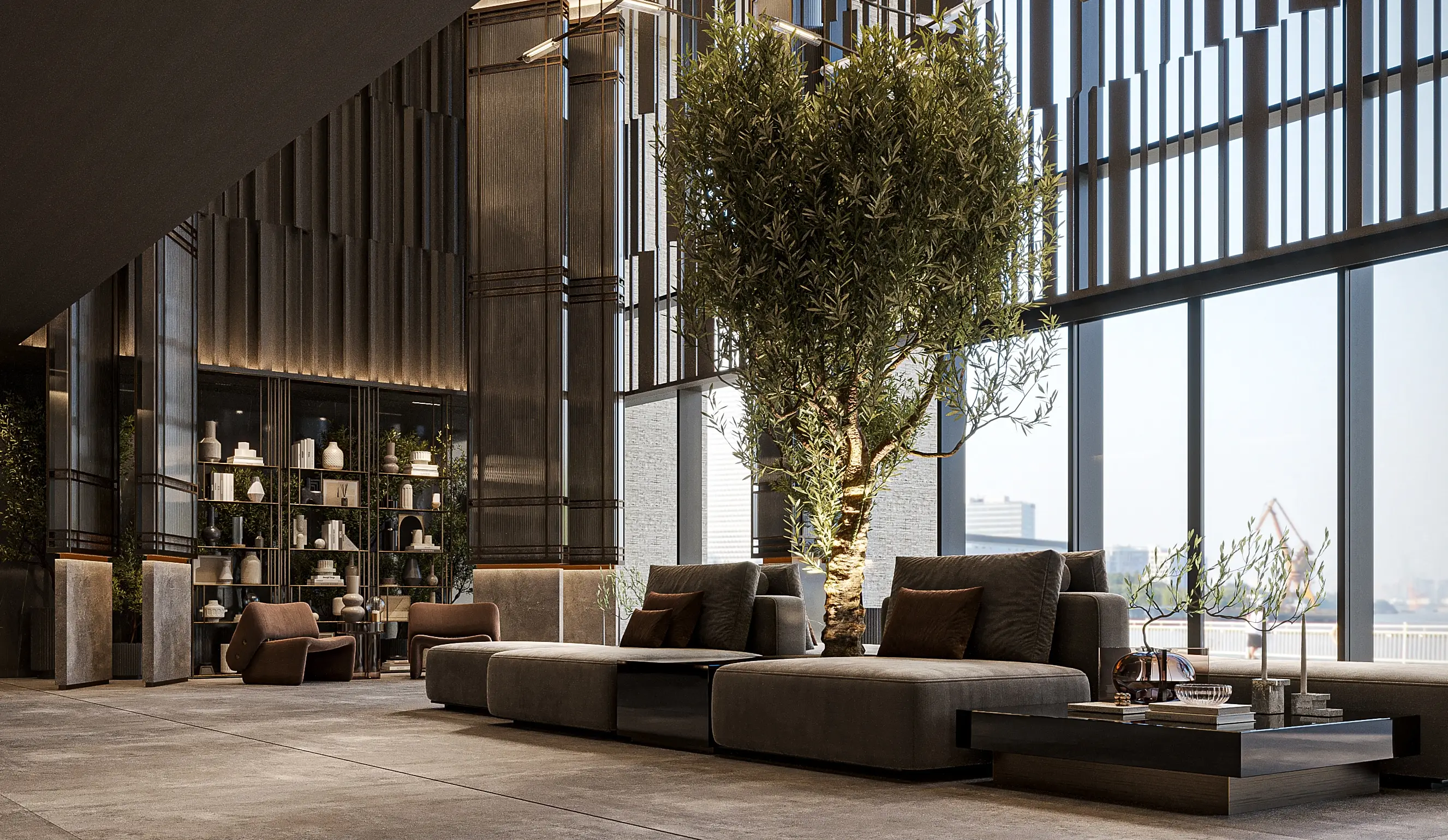 IMAN "One Park Central" 21