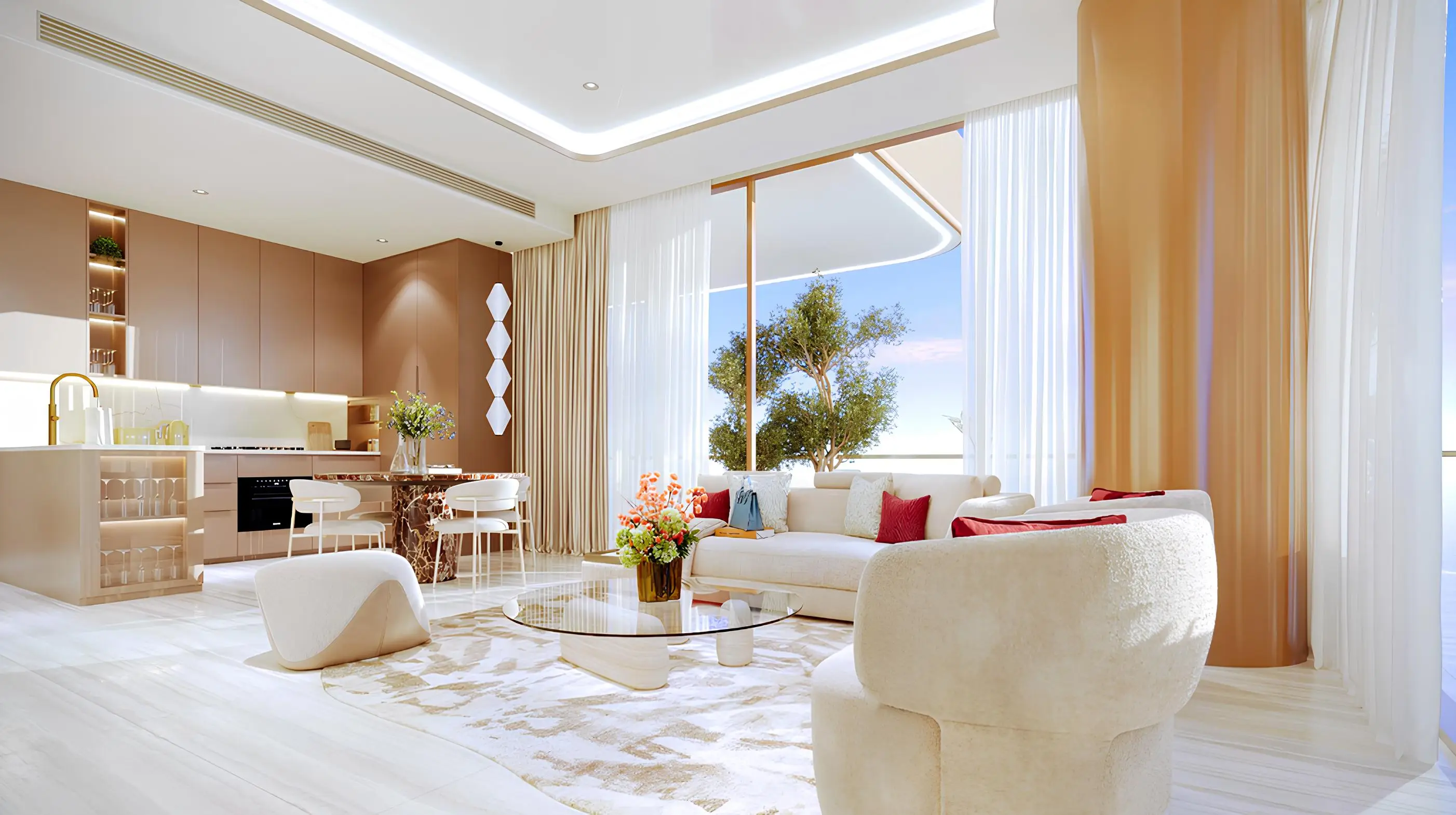 FAKHRUDDIN PROPERTIES "Treppan Serenique Residences"