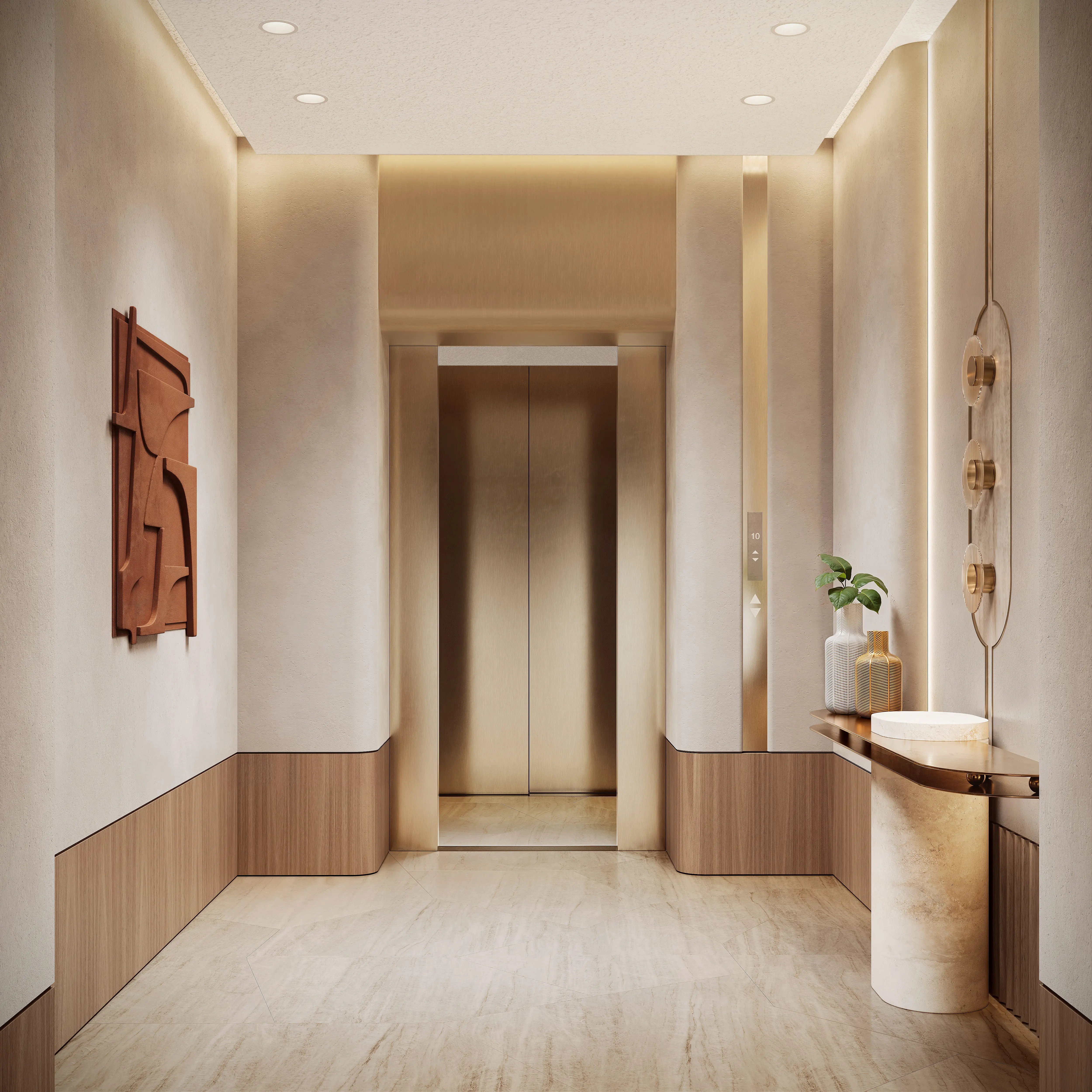 single static gallery