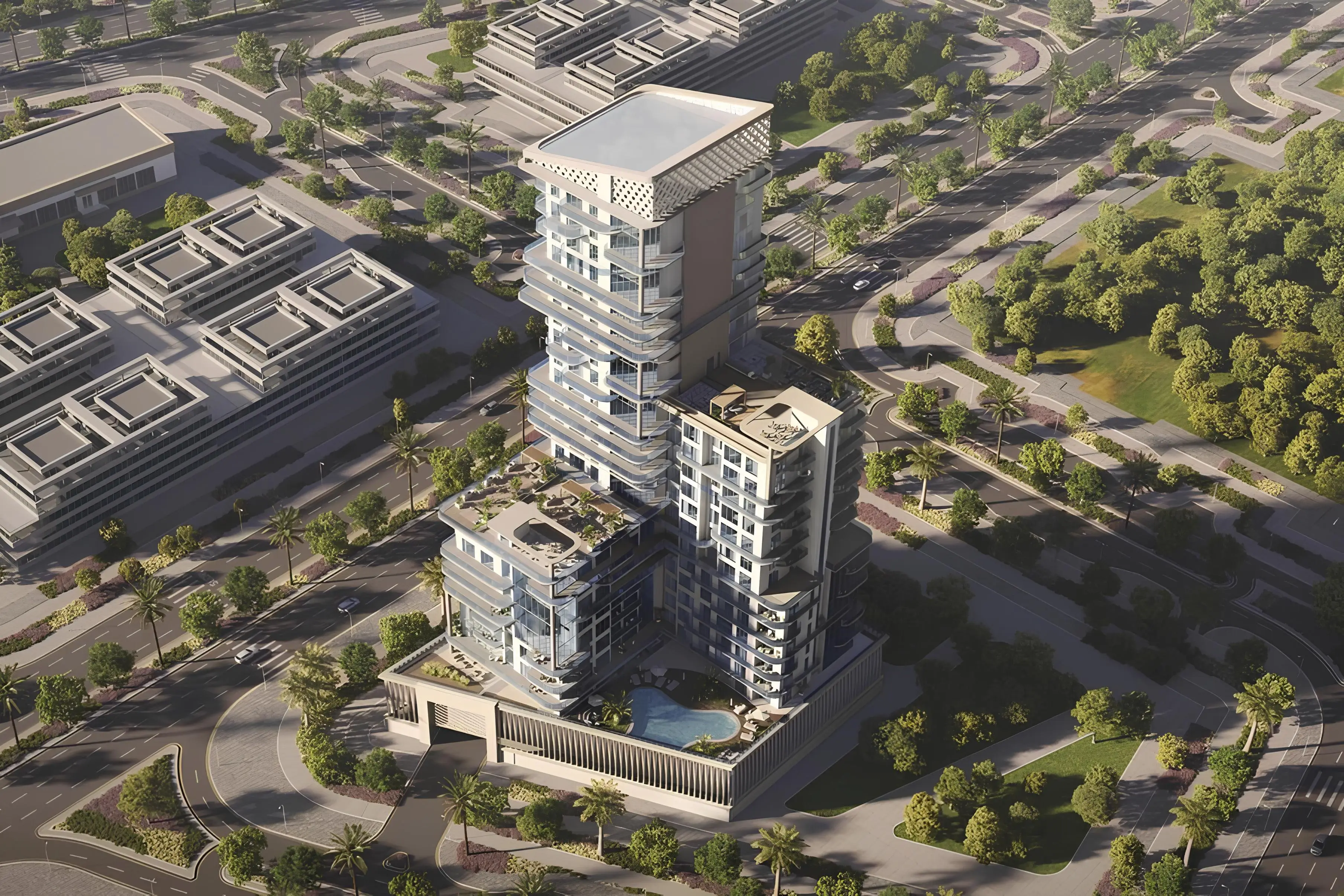 RADIANT "Radiant Garden Towers"