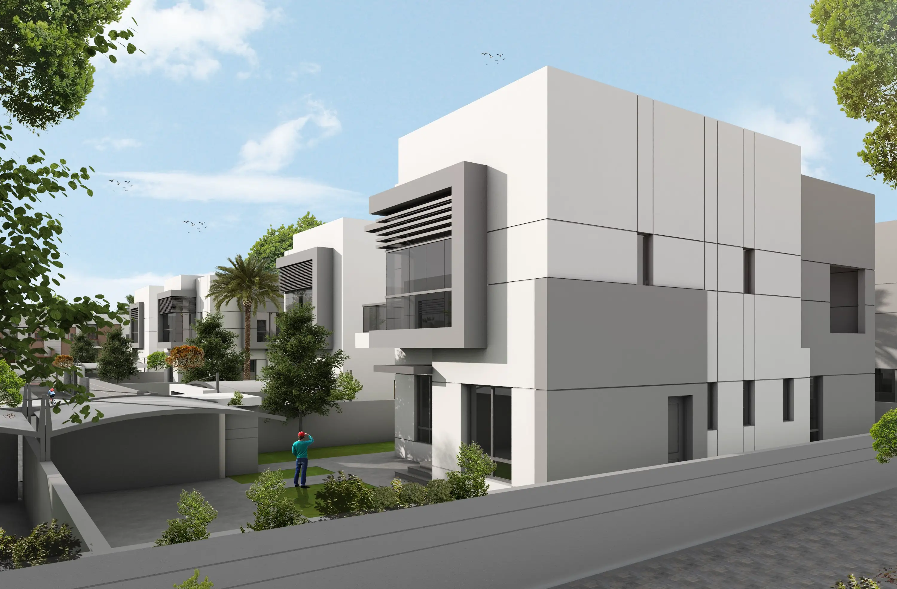 SHOUMOUS PROPERTIES "Sharjah Garden City"
