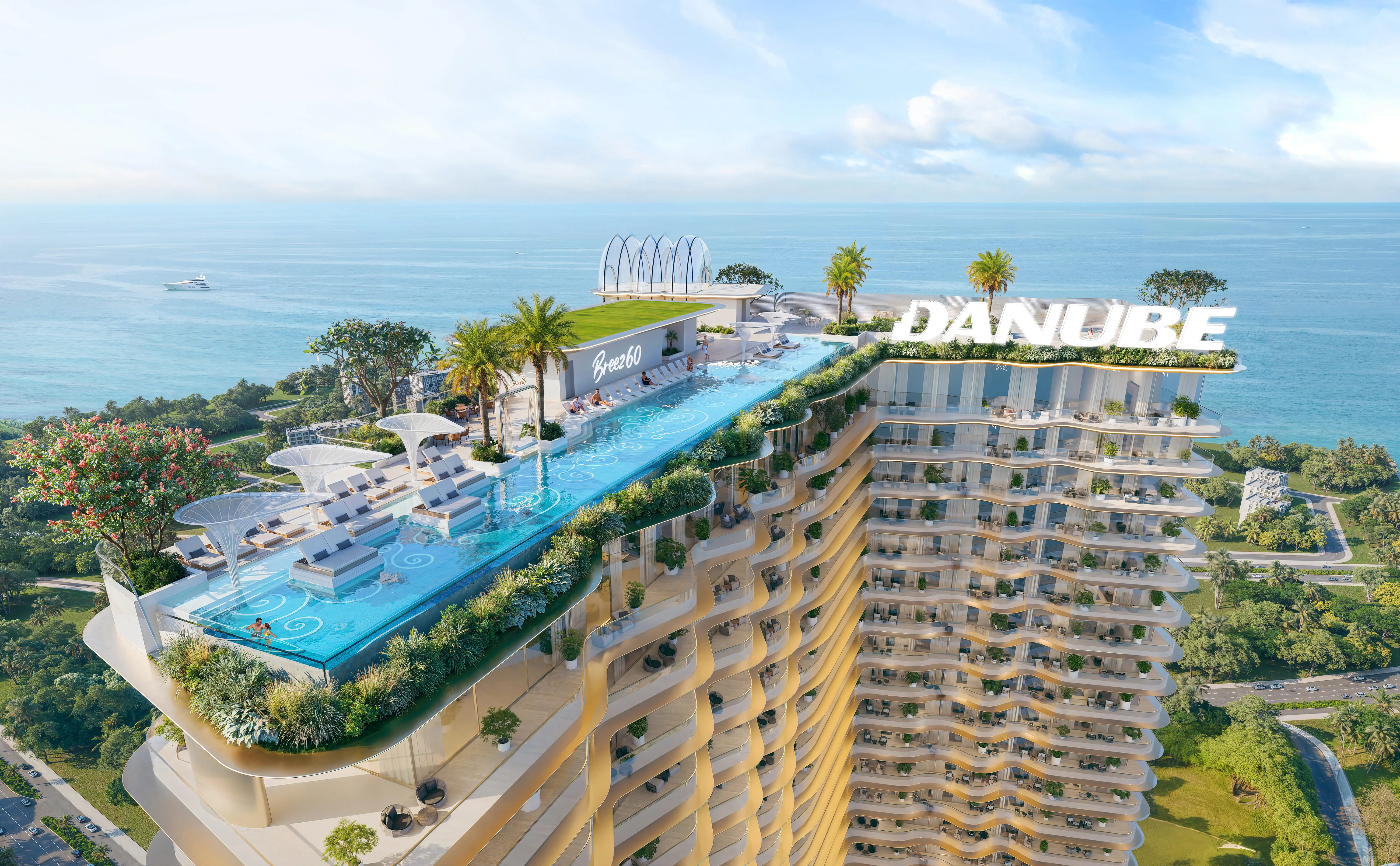 DANUBE "Breez by Danube" 35