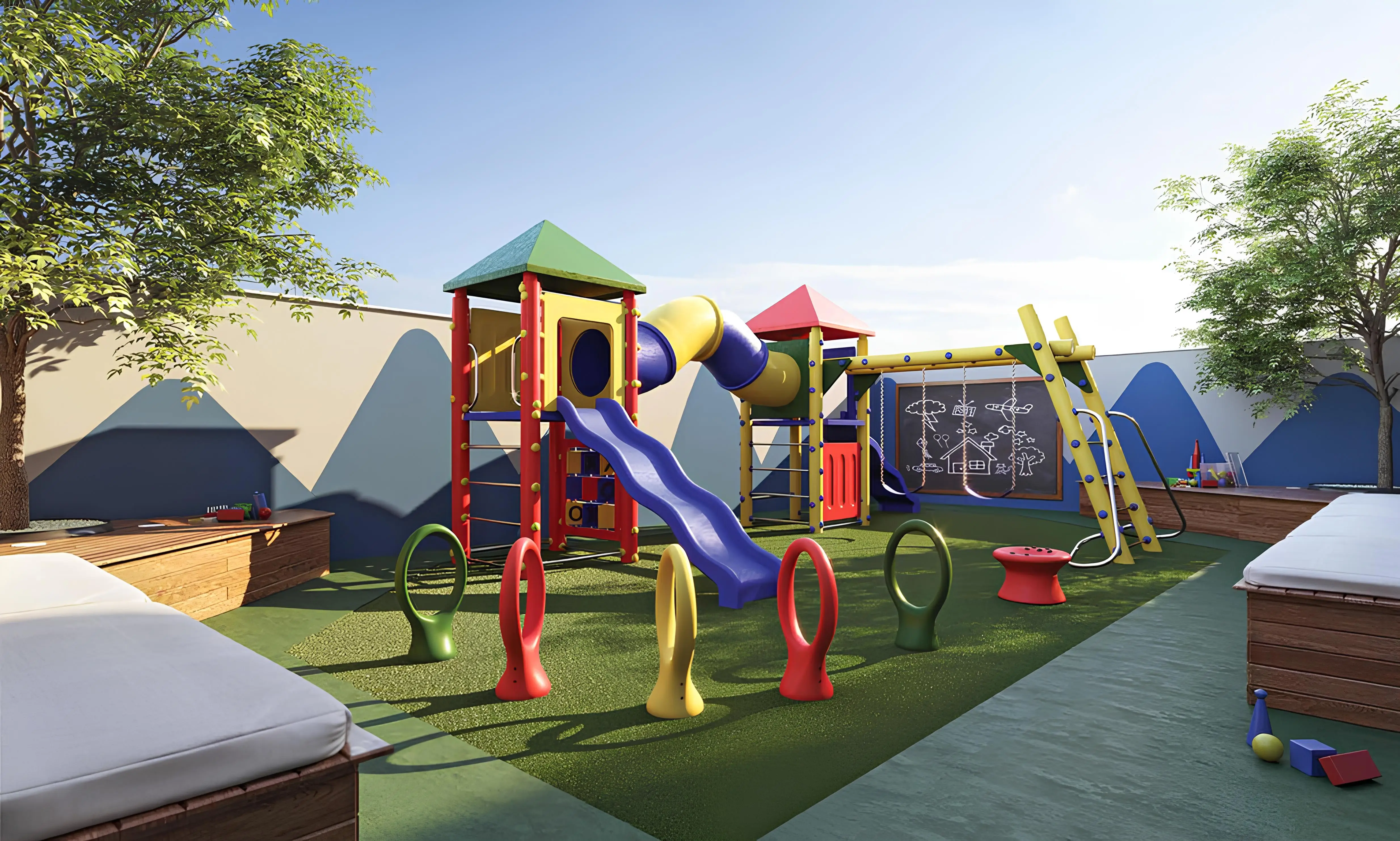 PURVANCHAL DEVELOPMENT "Purvanchal Triana Residences" 13