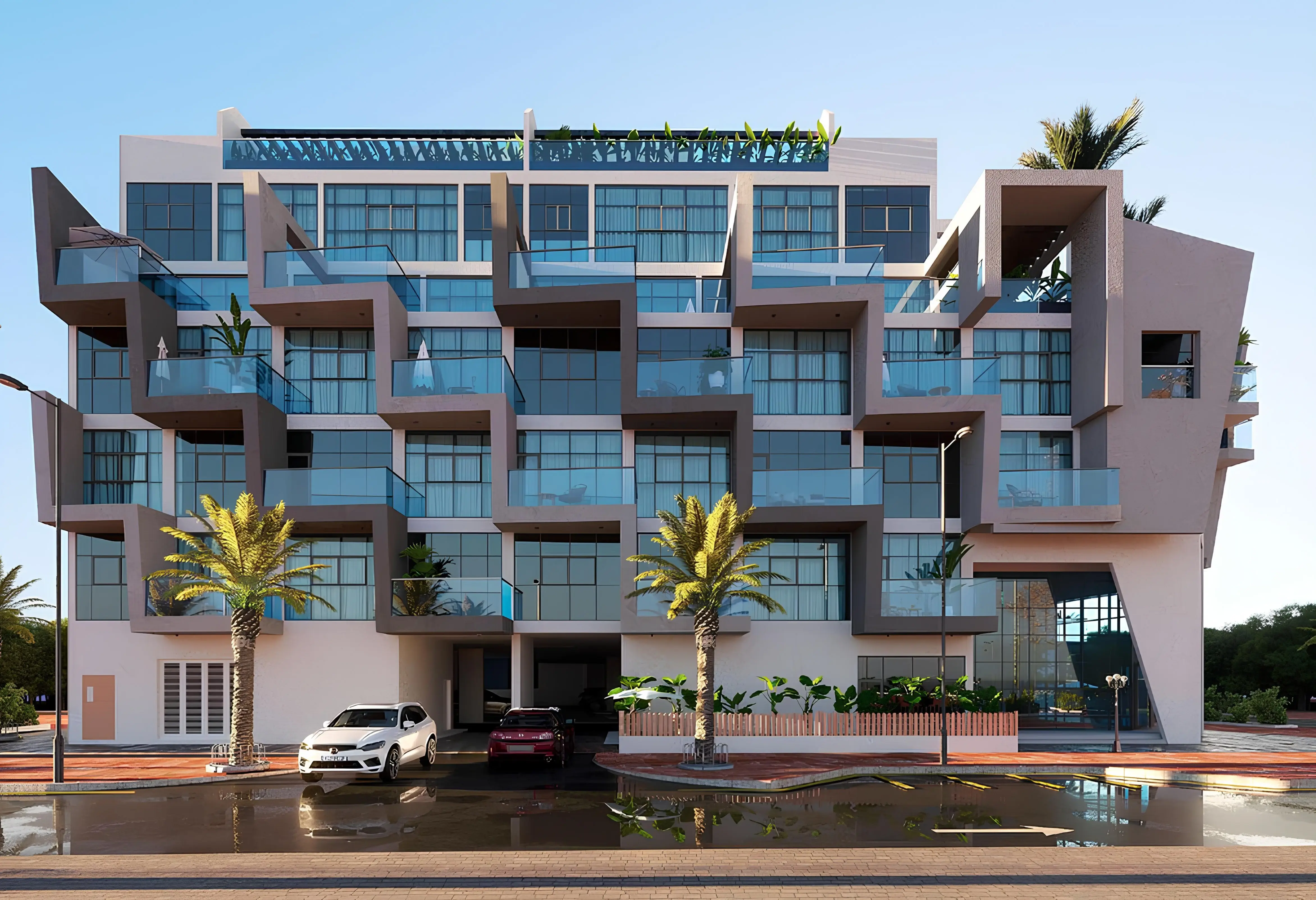 JAIEDCO REAL ESTATE DEVELOPMENT "Mass Residence" 4