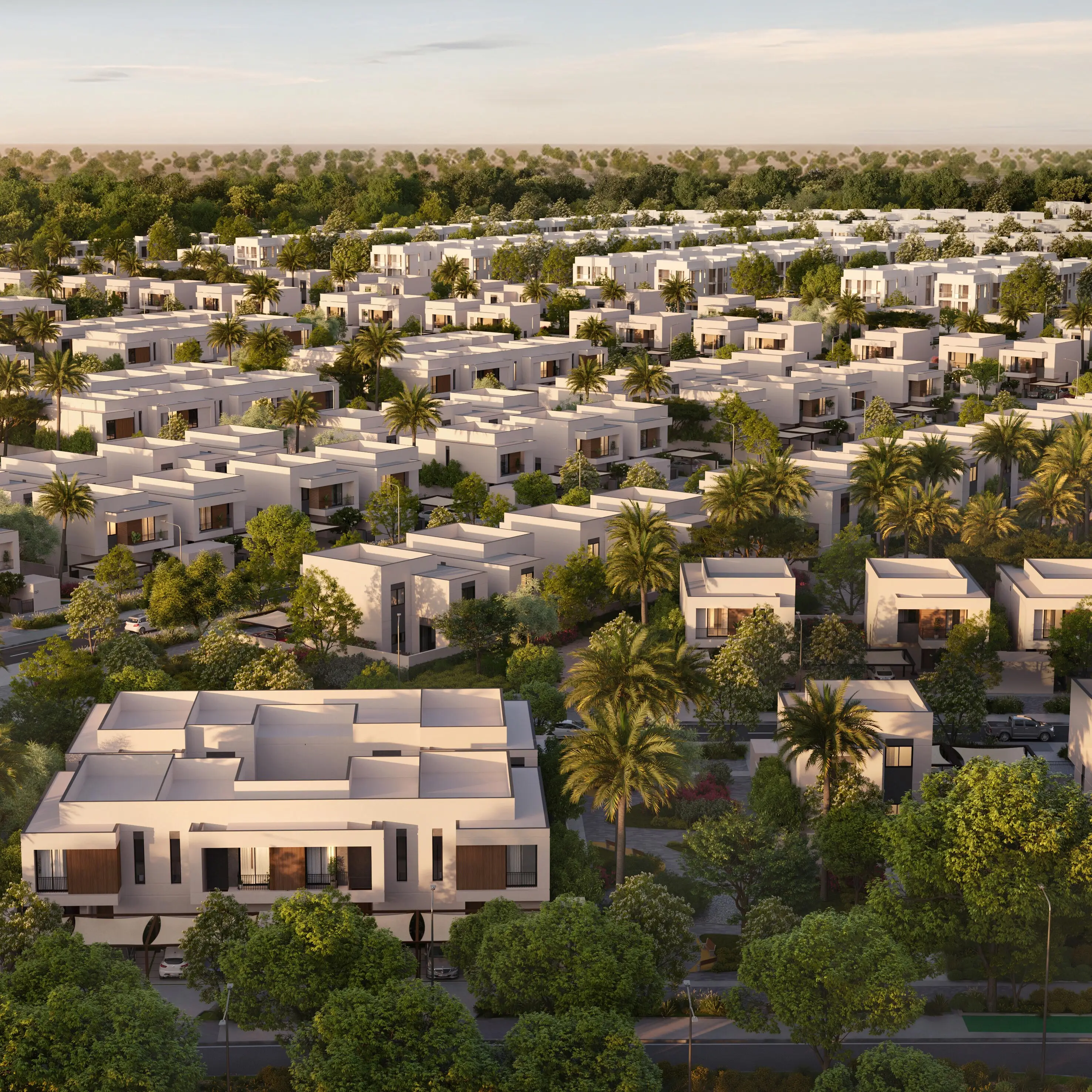 ALDAR "Al Ghadeer Gardens"