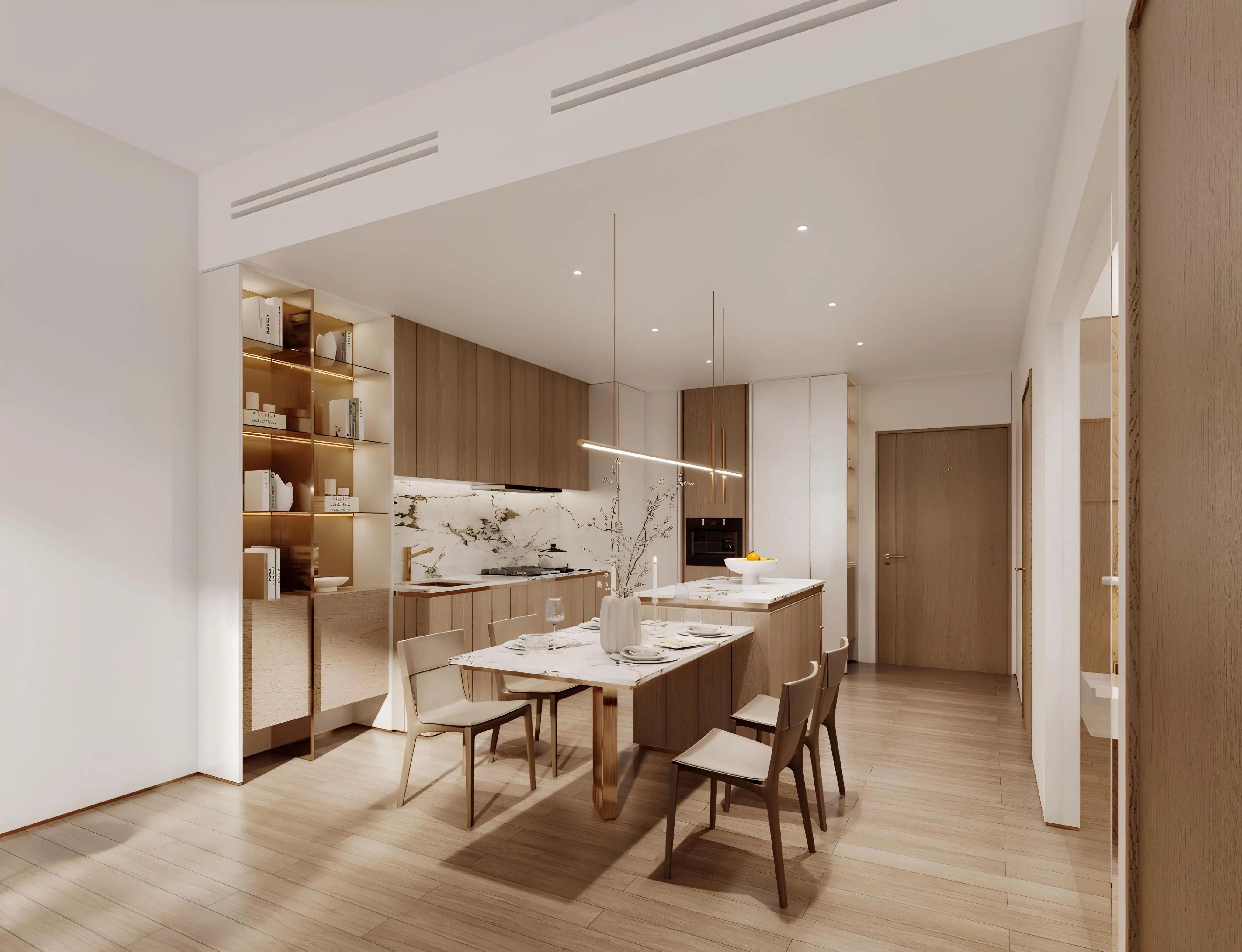 single static gallery