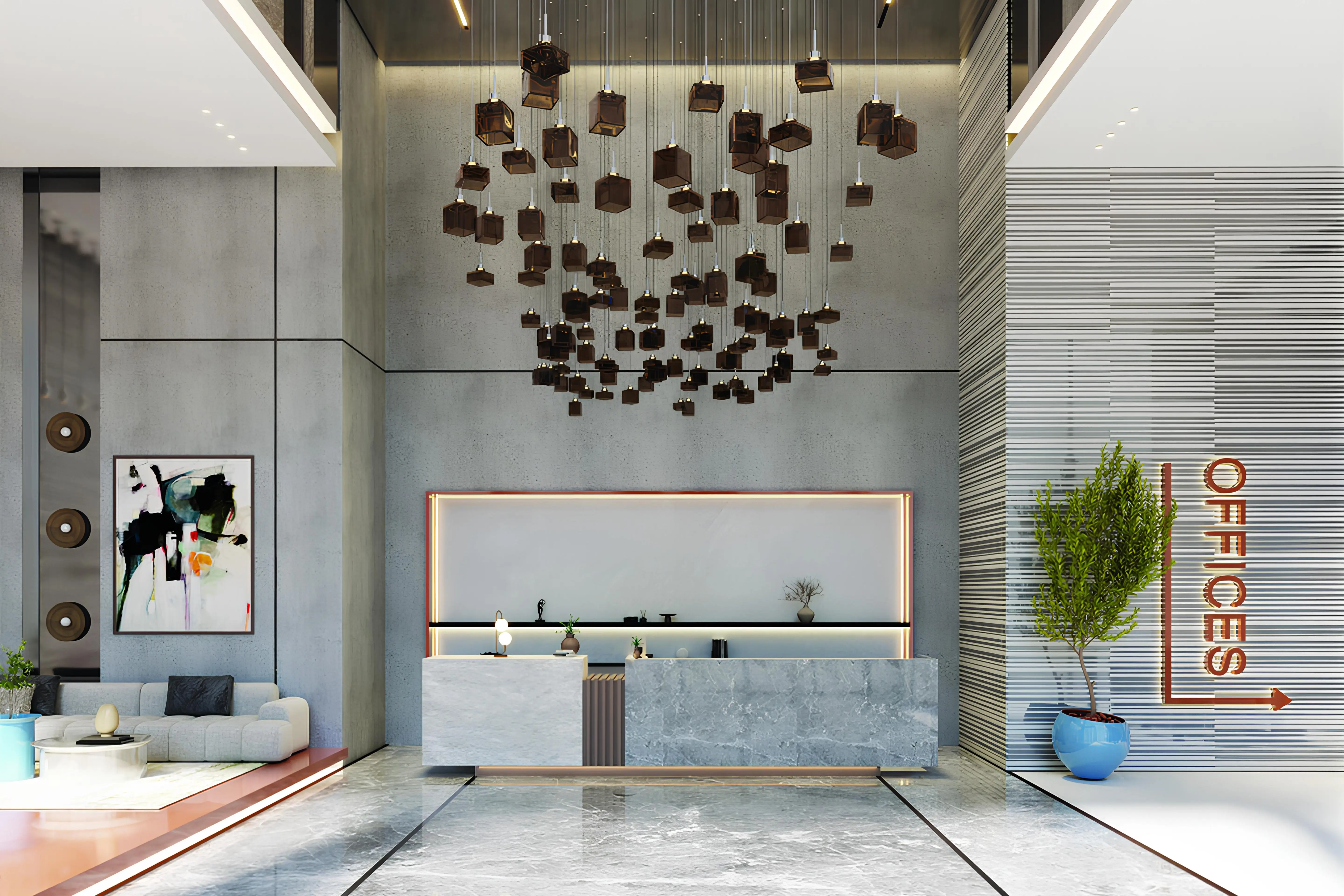 single static gallery