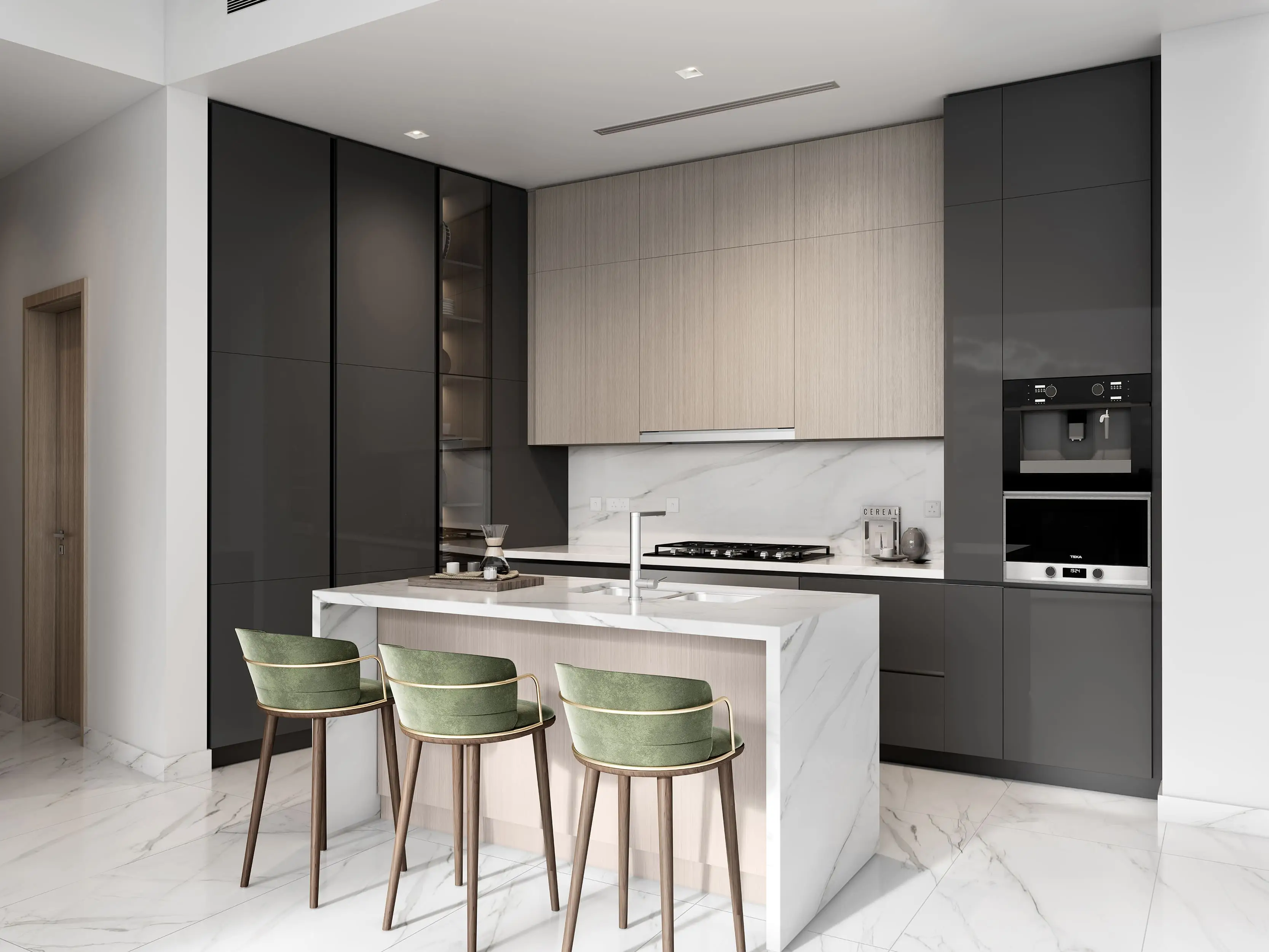 single static gallery