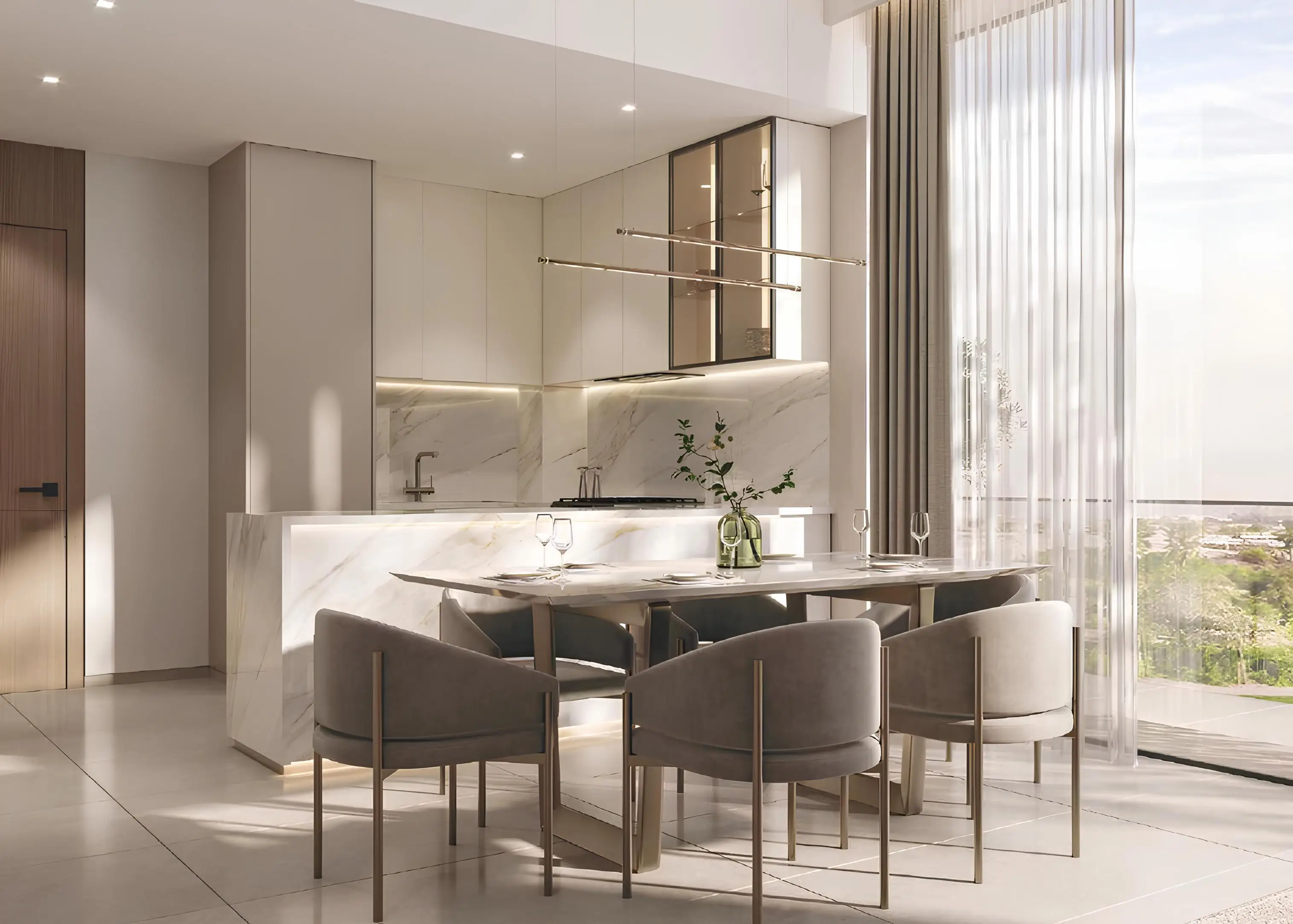 ENSO DEVELOPMENT "Amber by Enso"
