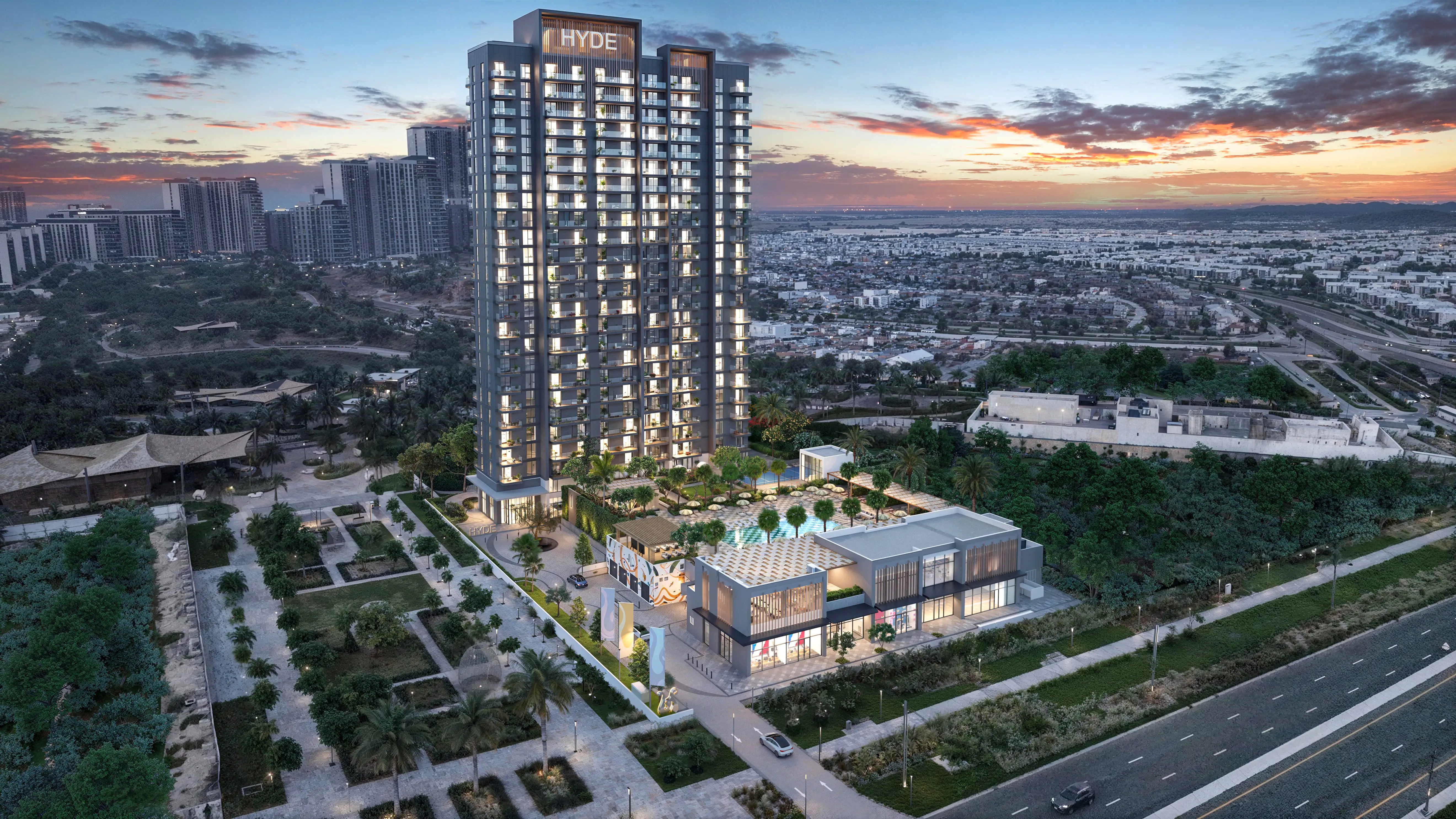CITYVIEW DEVELOPMENTS "Hyde Residences"
