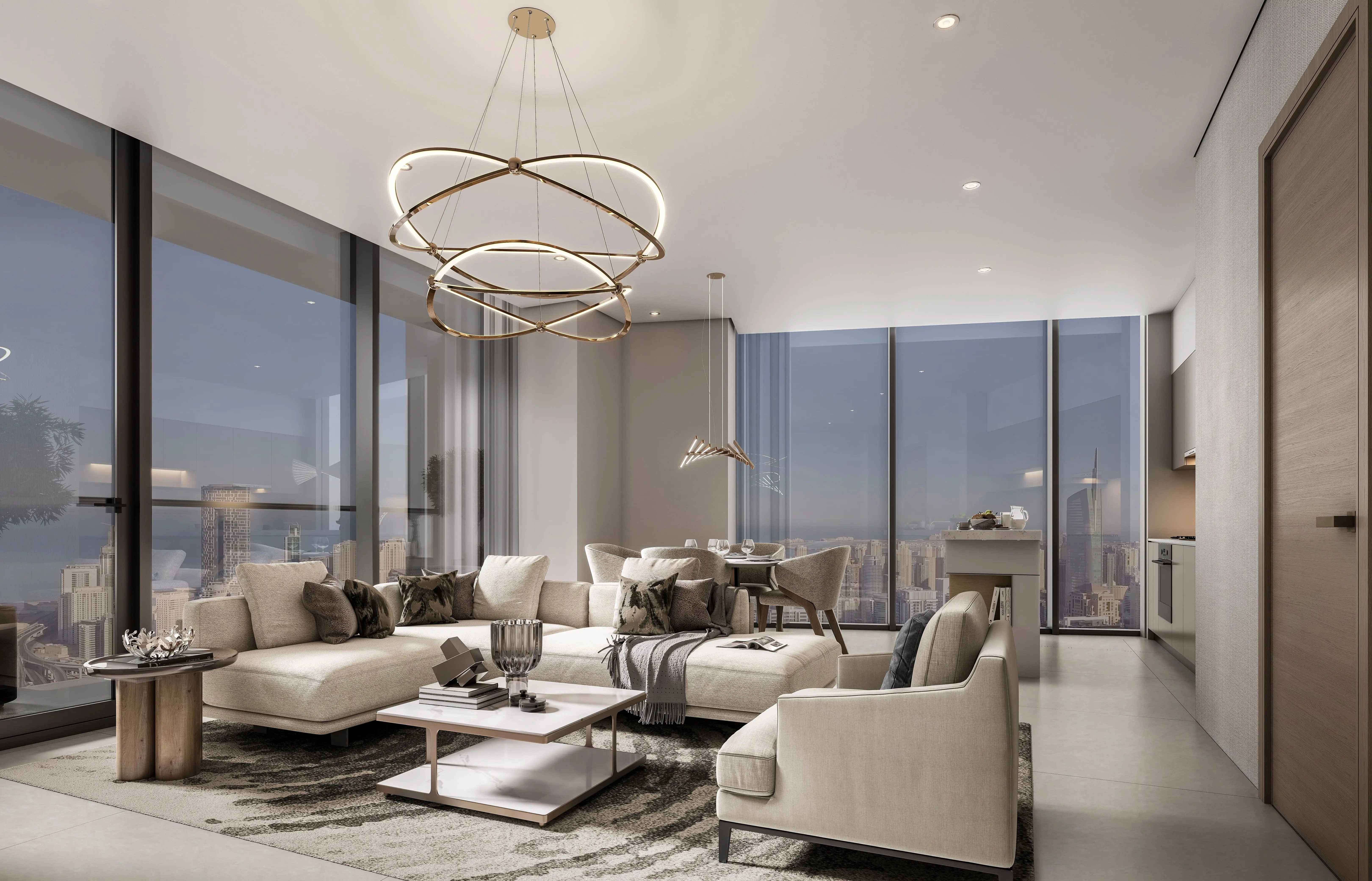 SOBHA "The Tranquil at Sobha Central" 7
