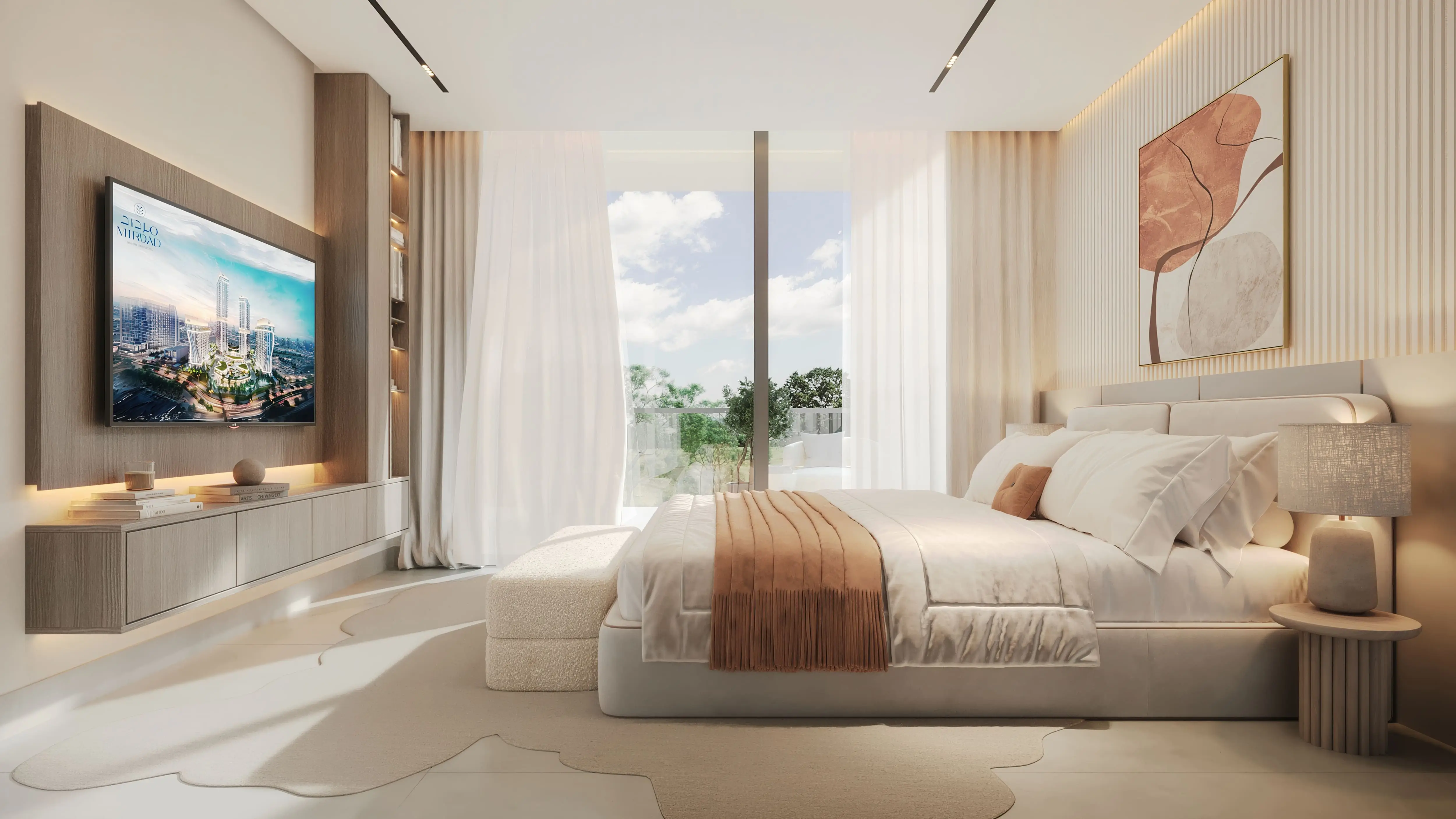 UNION PROPERTIES "MIRDAD 1" 34