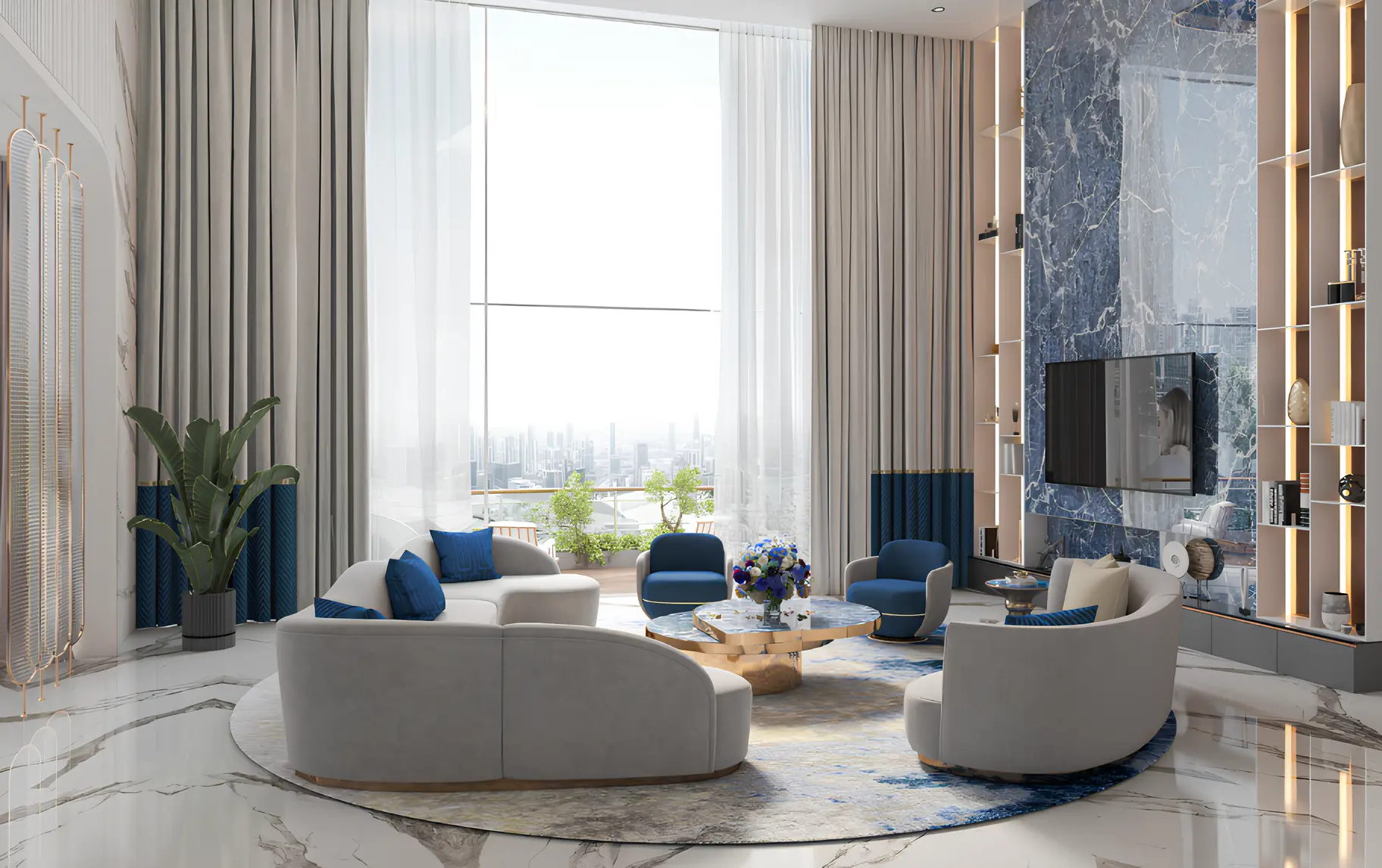 DAMAC «Canal Heights 2»