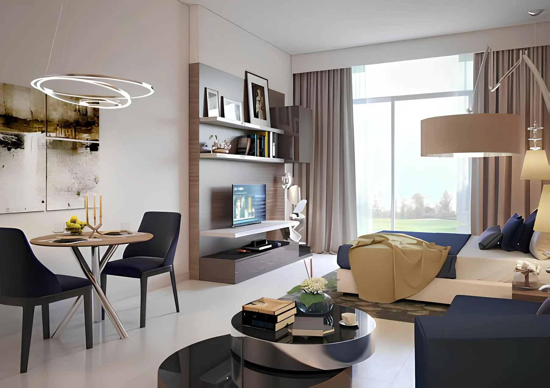 single static gallery