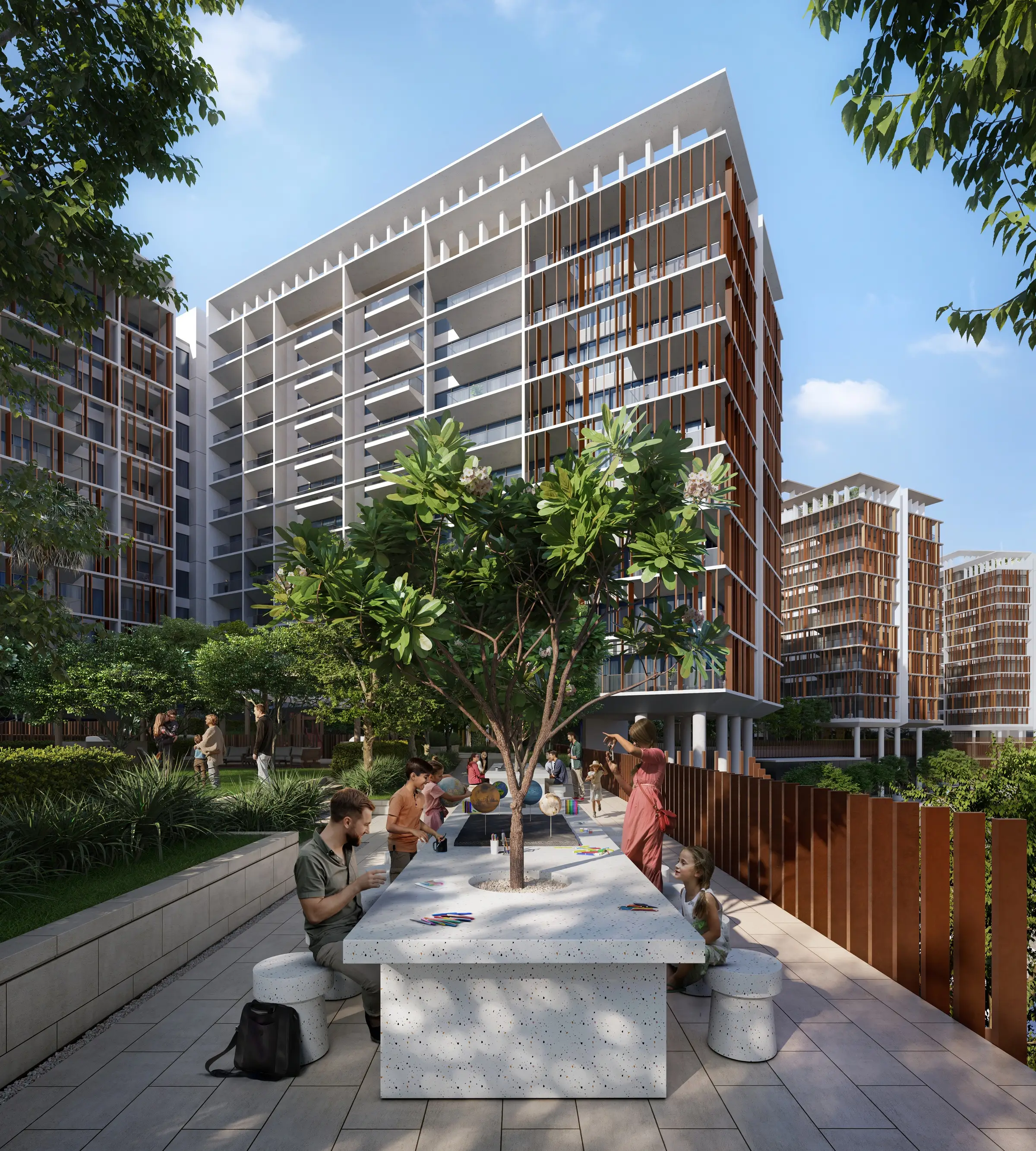 single static gallery