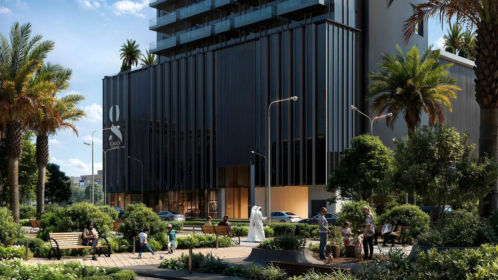 single static gallery