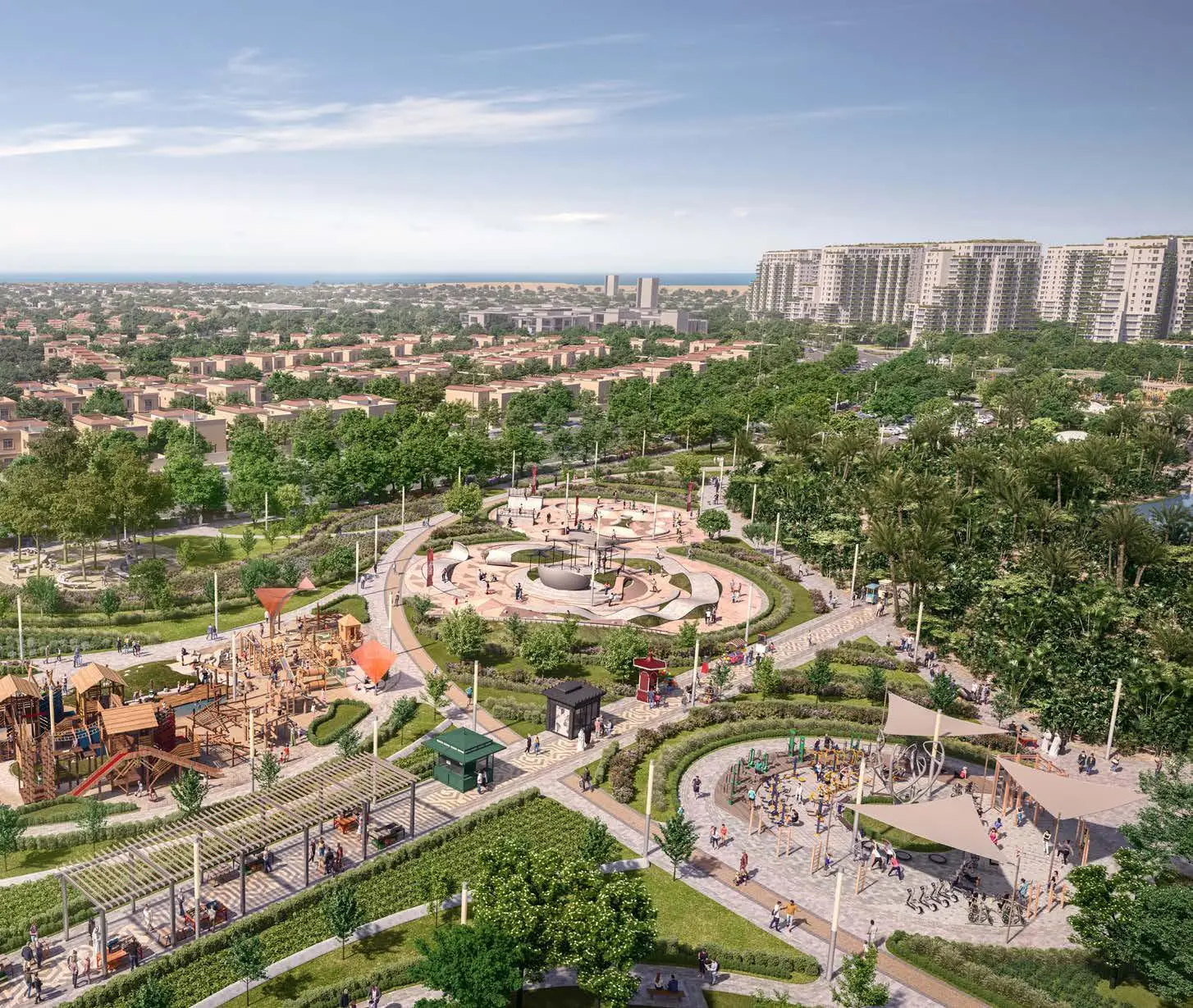 ALDAR "The Sustainable City Yas Island" 3