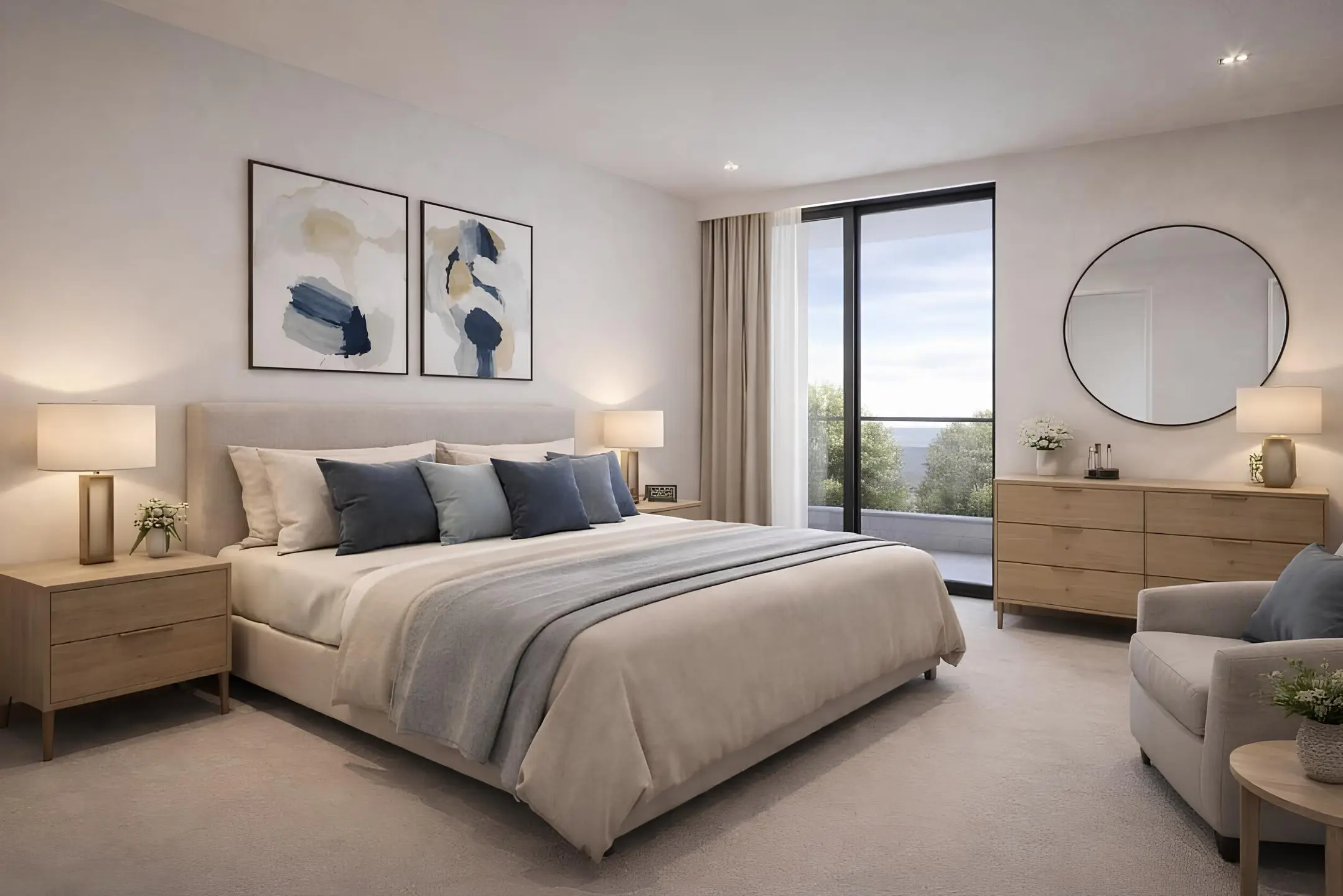 single static gallery