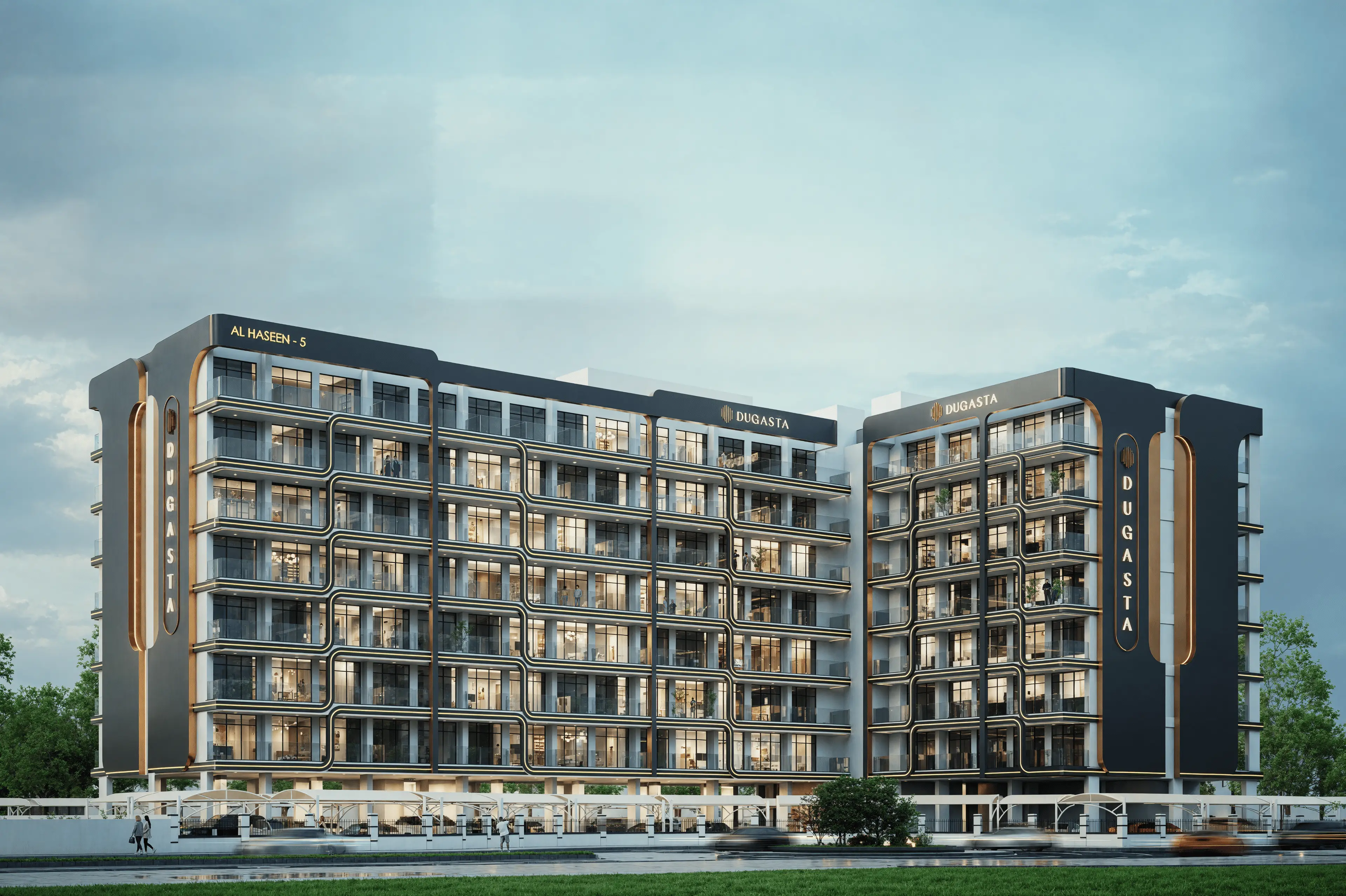 DUGASTA "Al Haseen Residences 5"