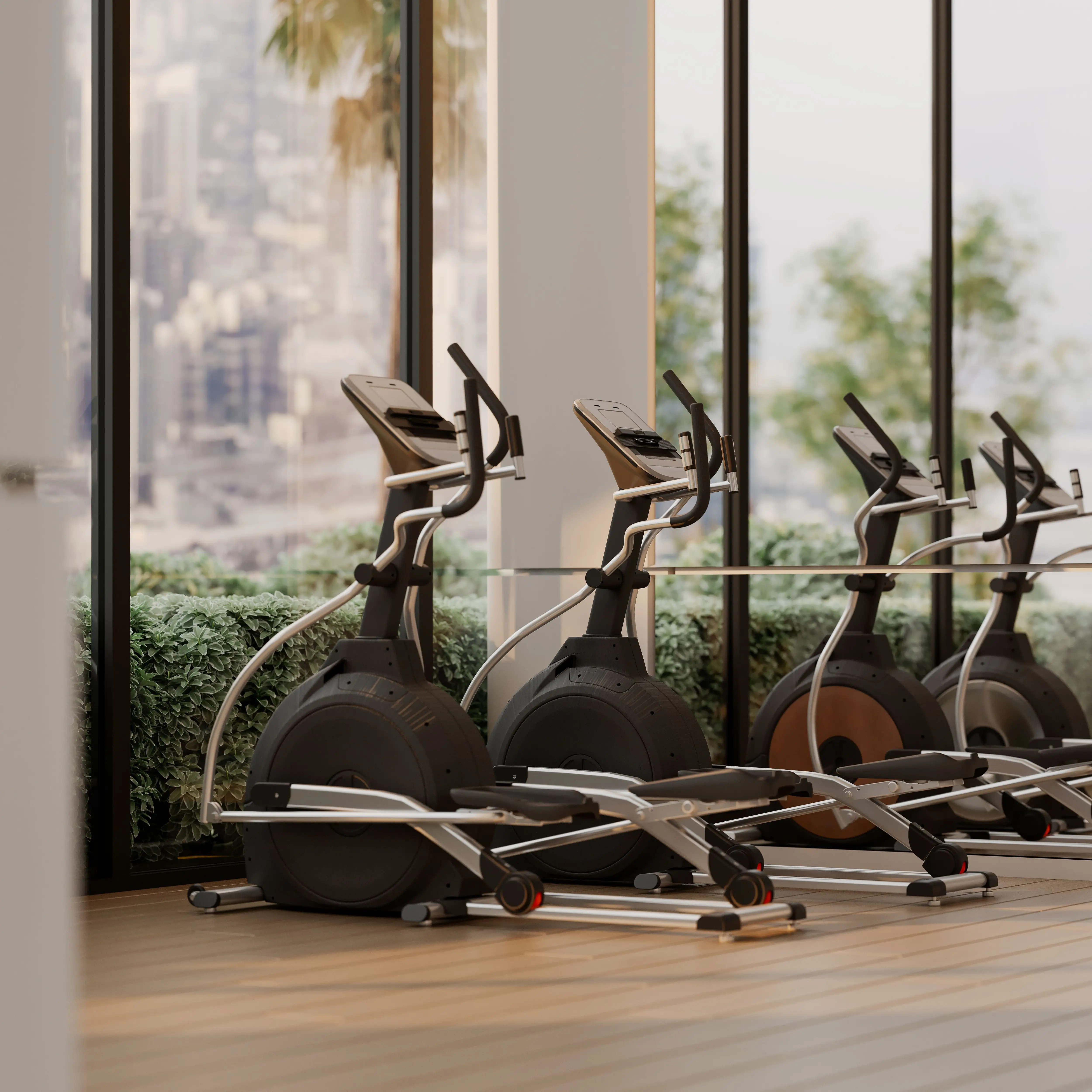 single static gallery