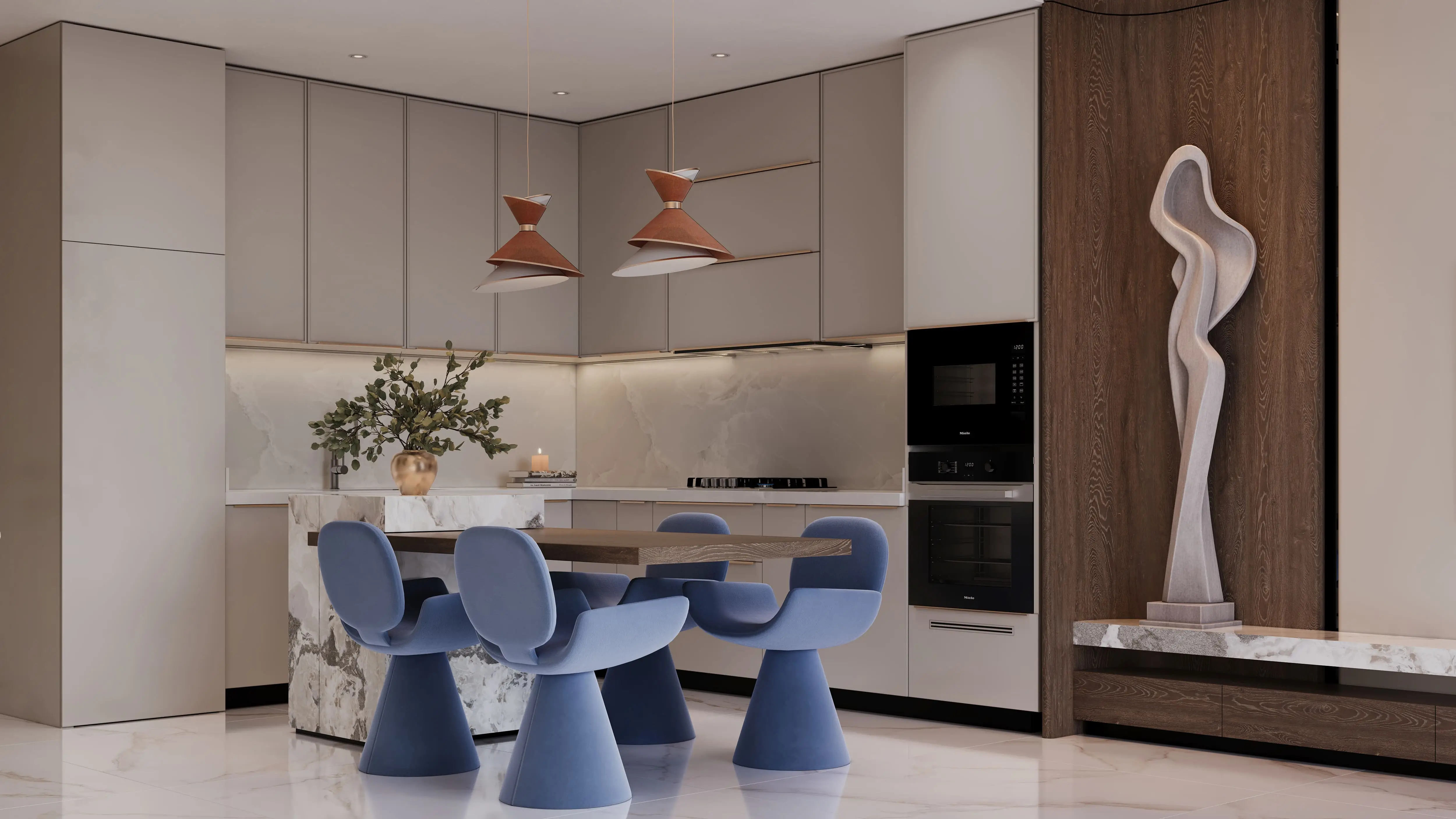 single static gallery