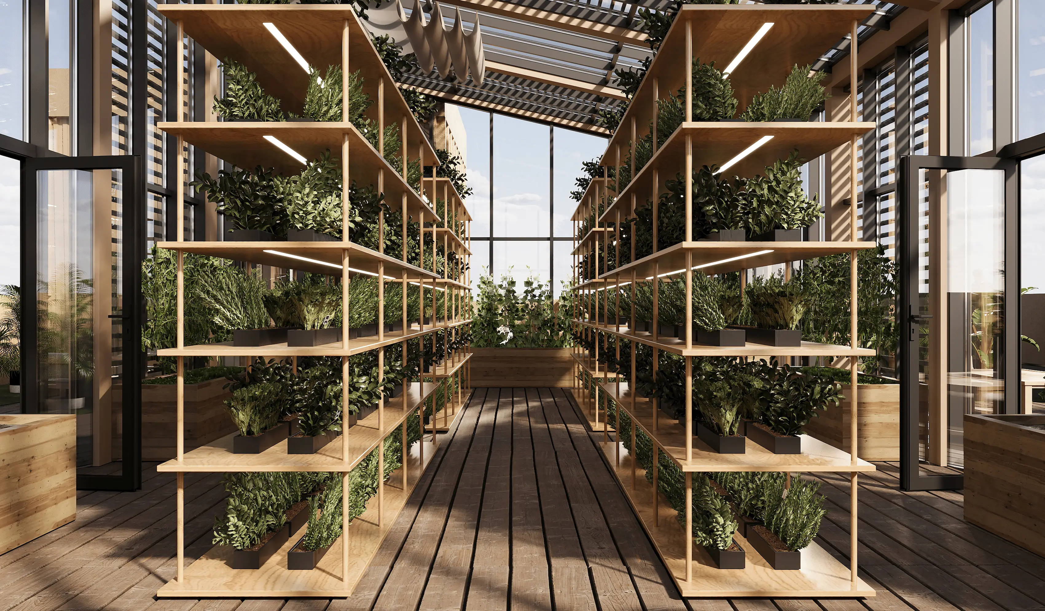 single static gallery