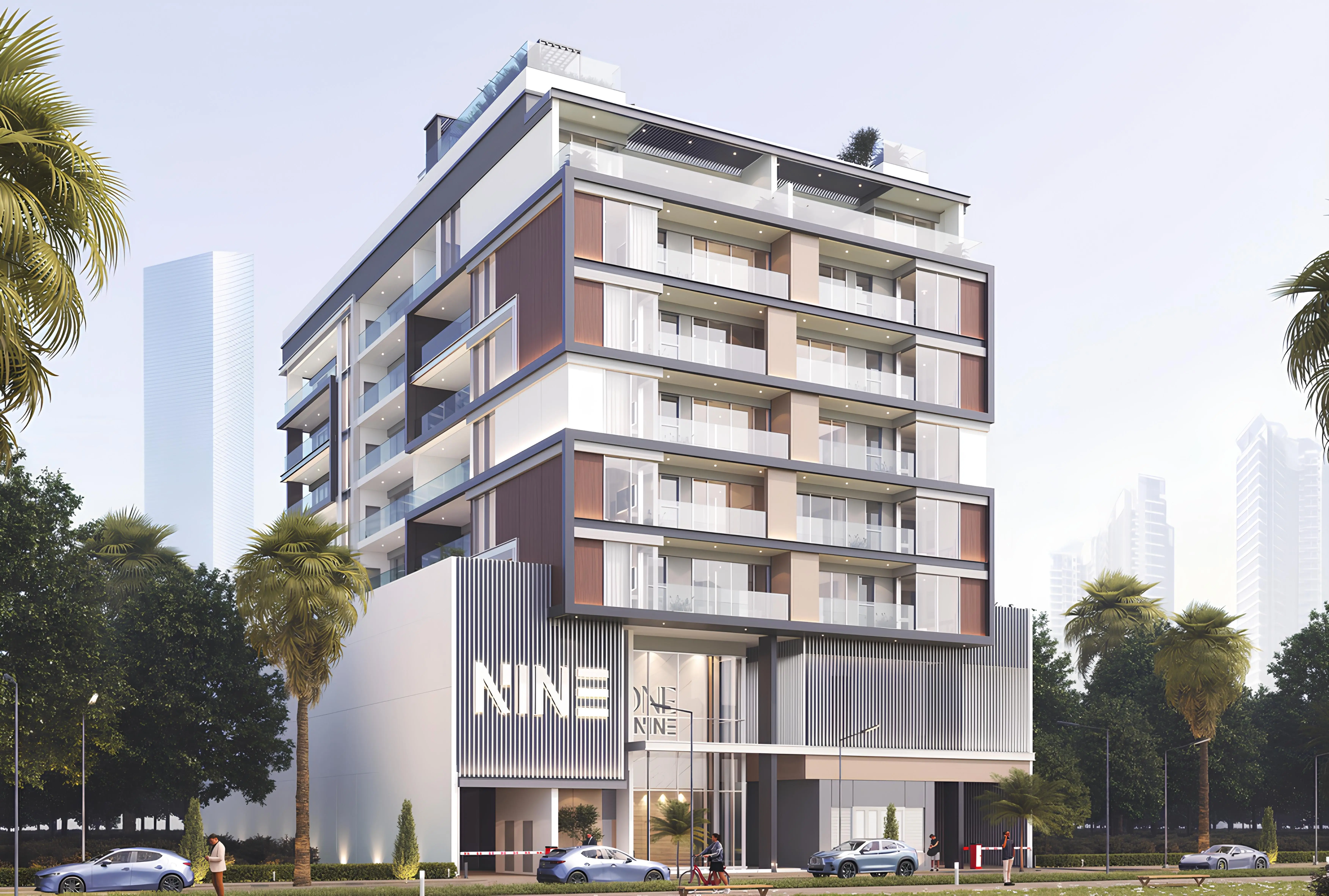 NINE DEVELOPMENTS "One by Nine" 13