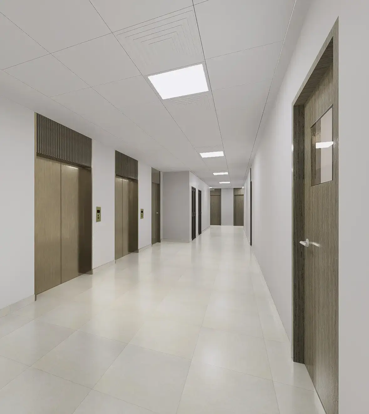 single static gallery