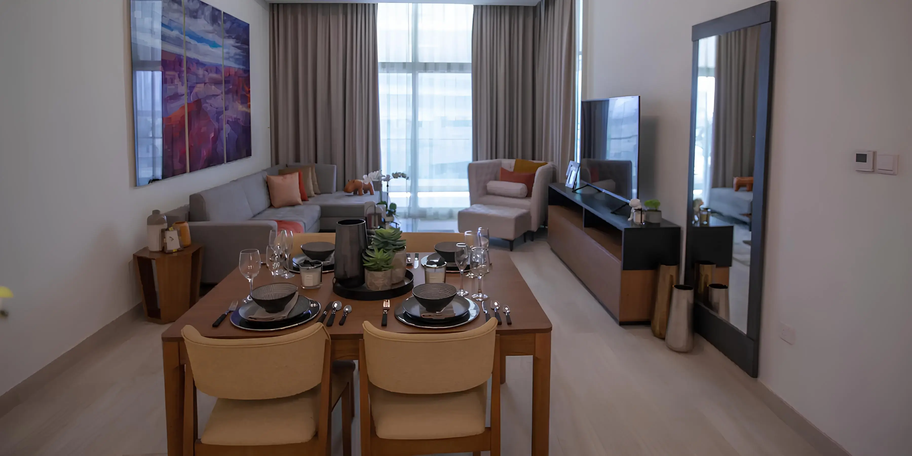 single static gallery