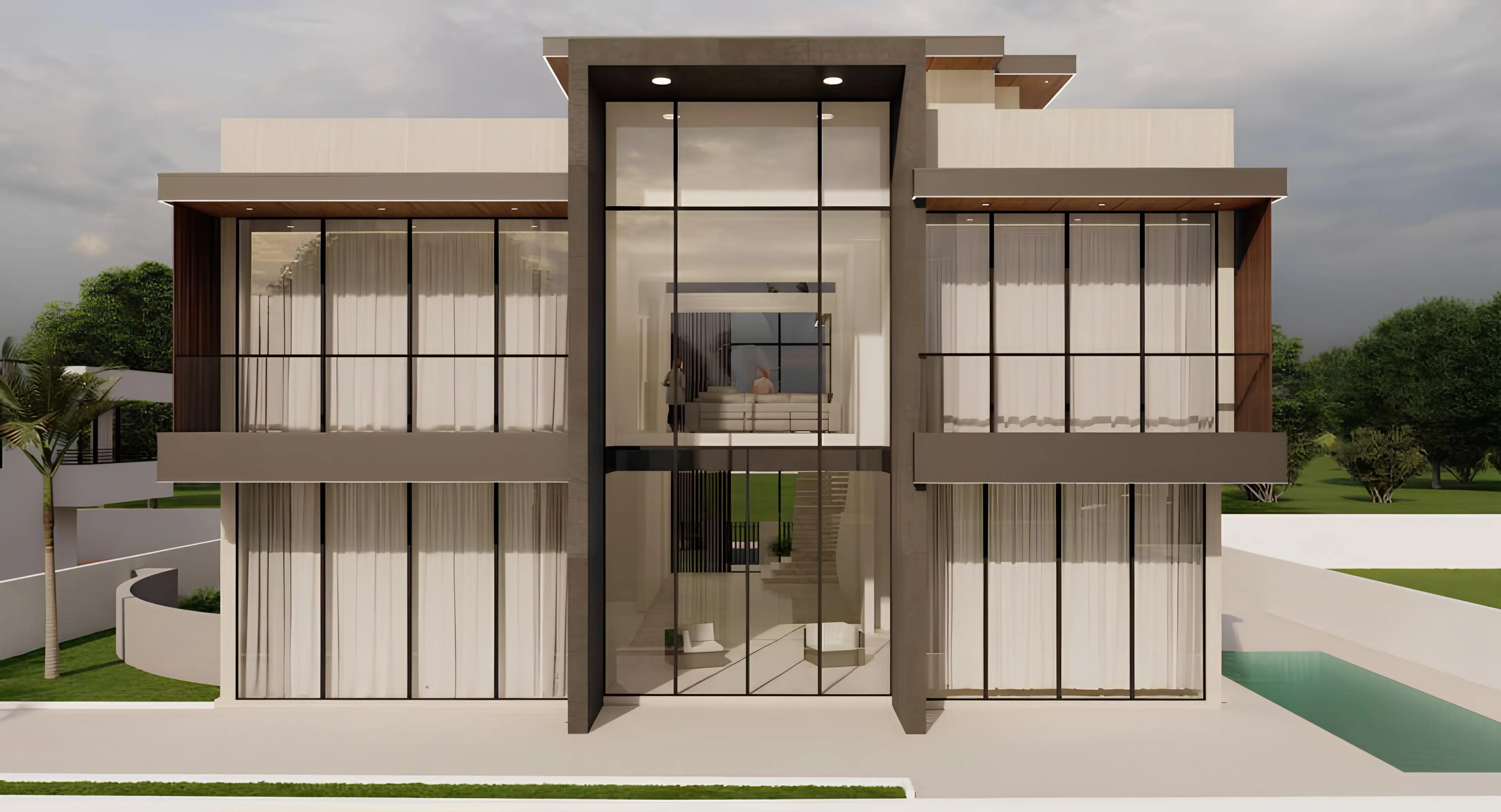 single static gallery