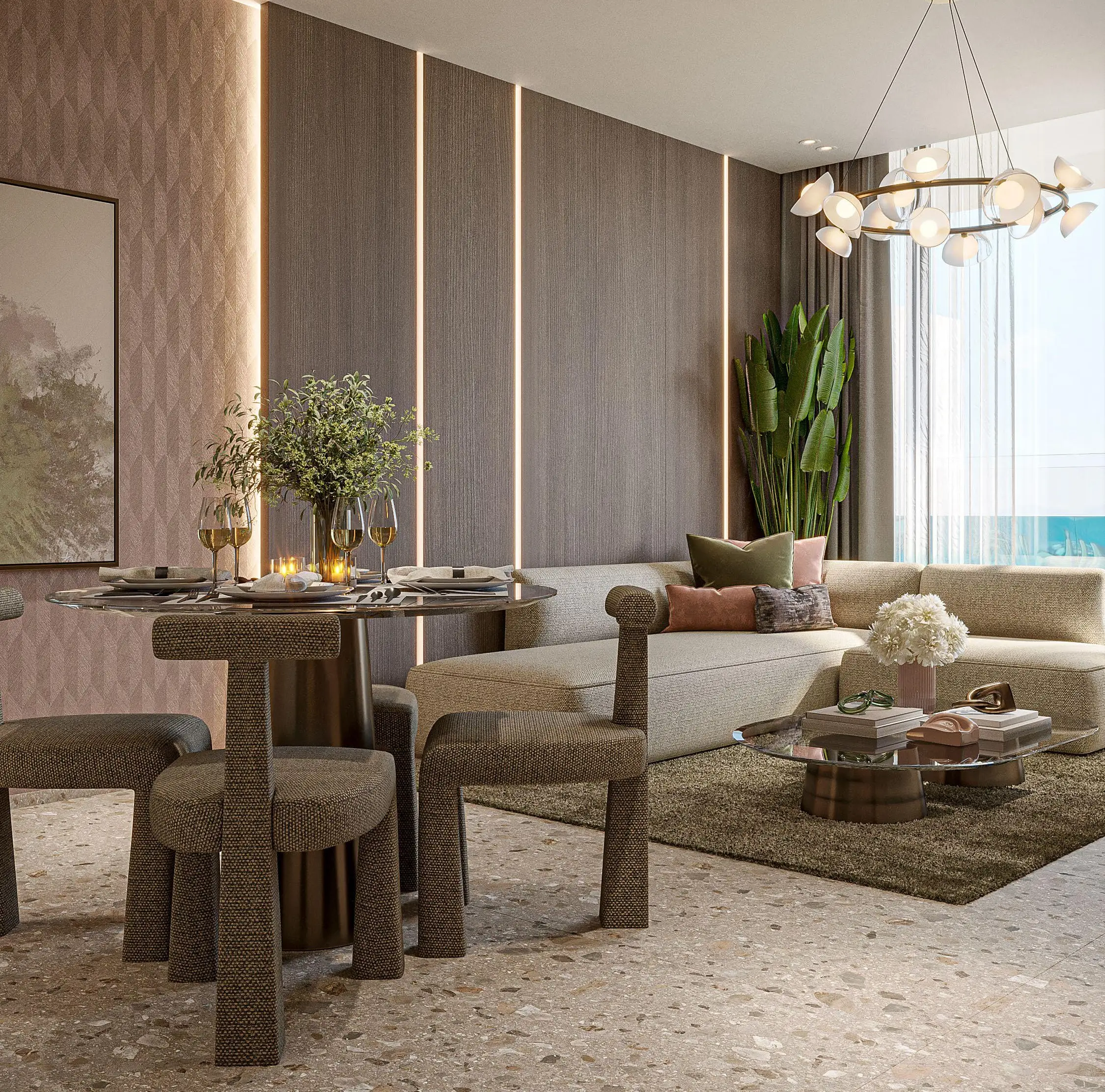 LUCKY AEON "Lucky Oasis Residence" 2