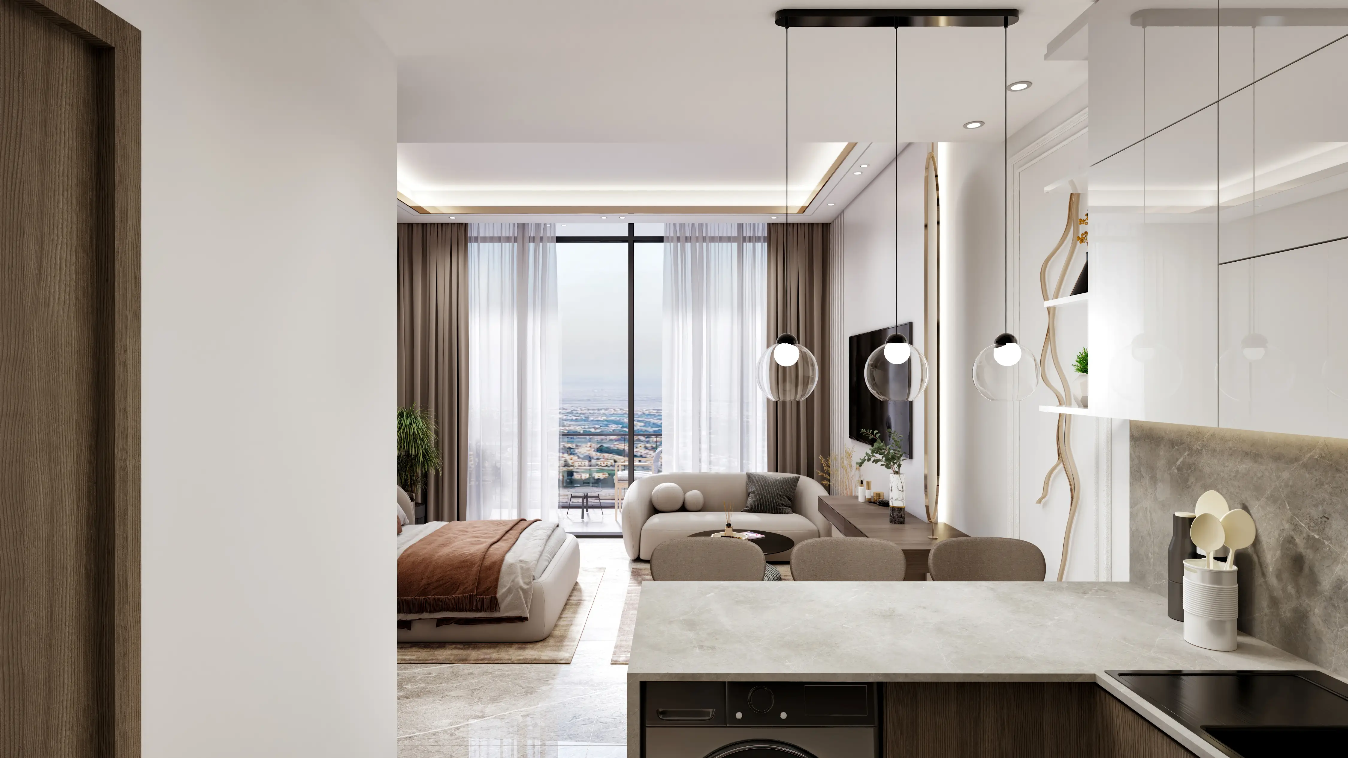 AHMADYAR DEVELOPMENTS "Palatium Residences" 7