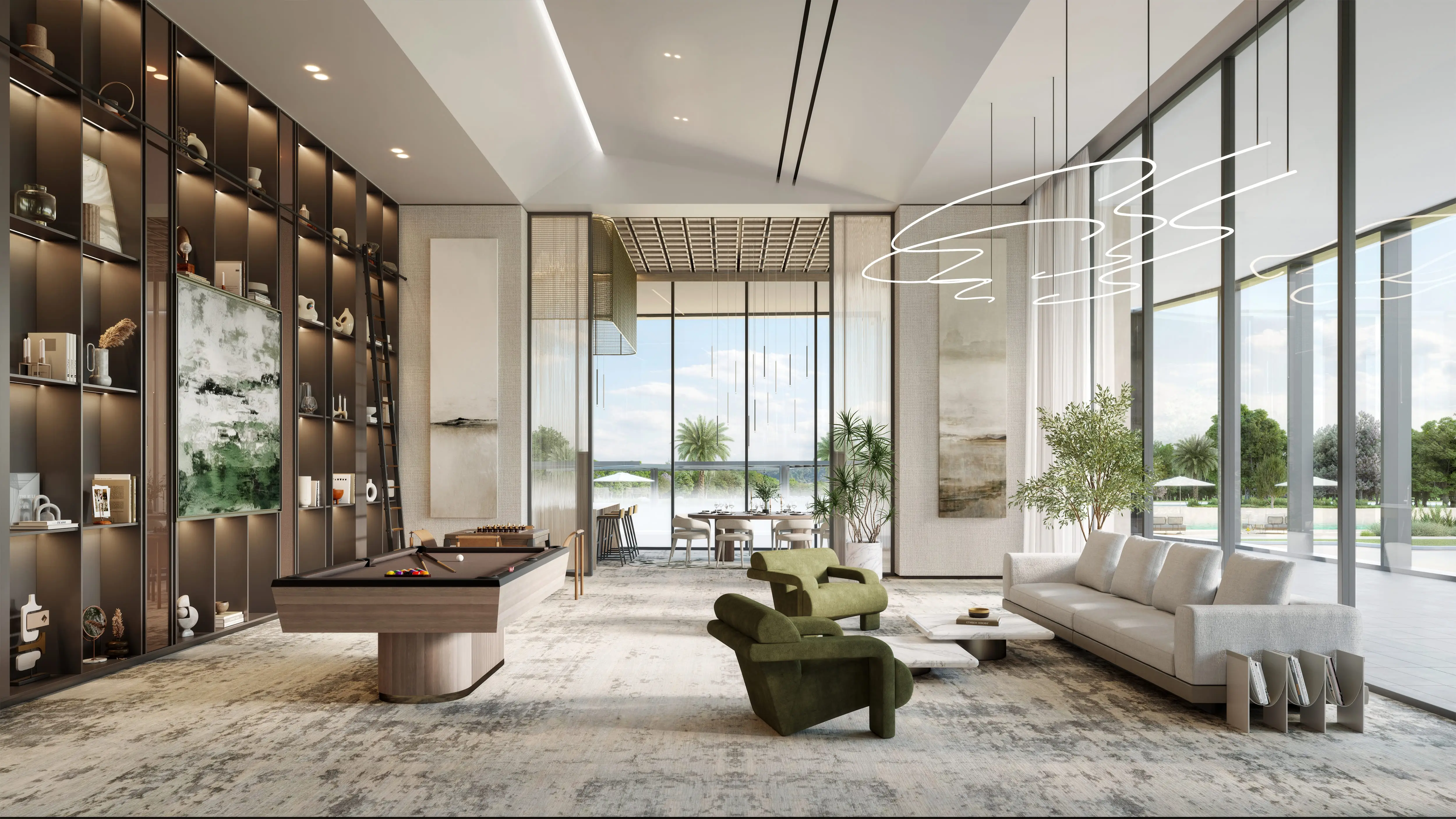 single static gallery