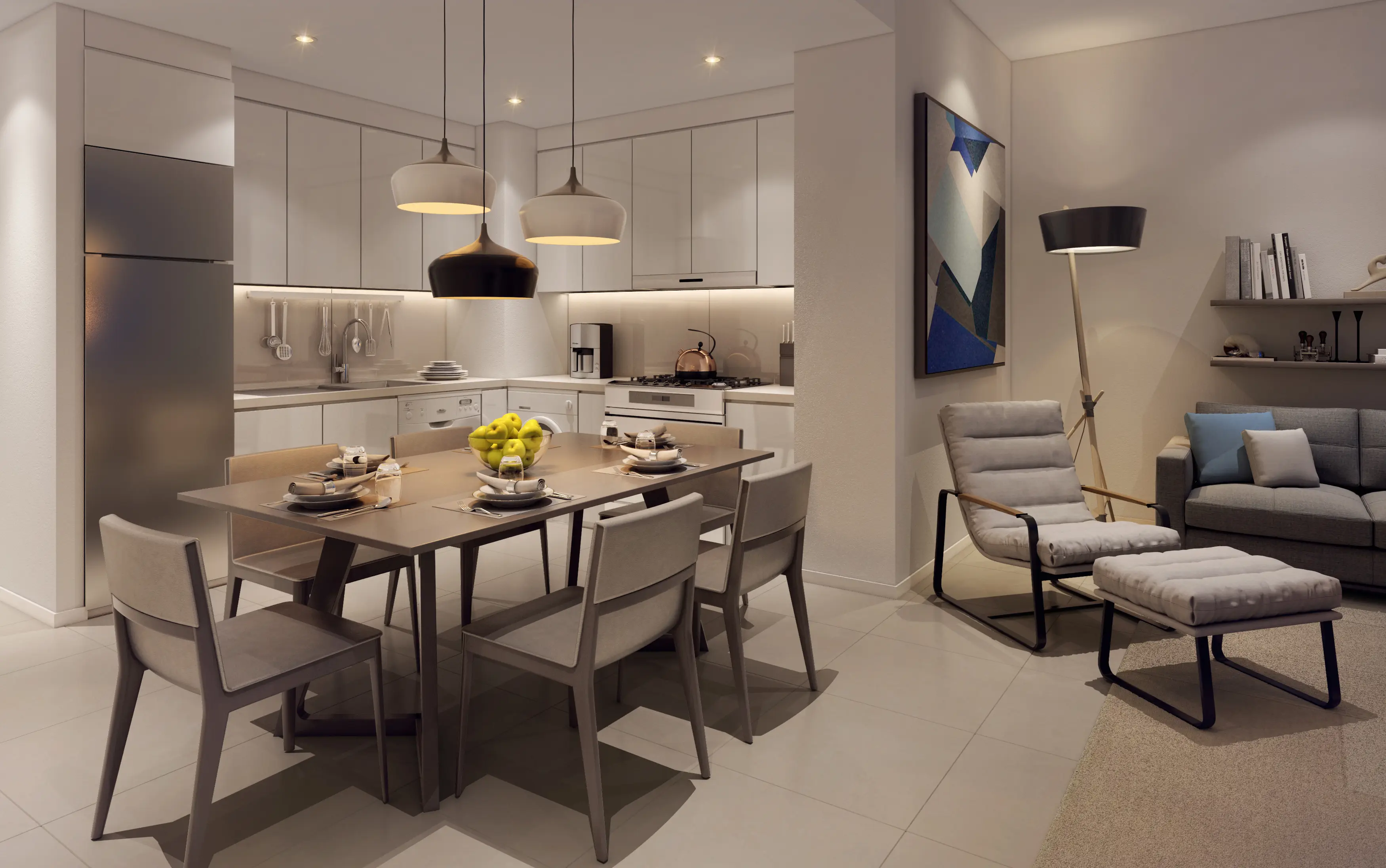 single static gallery