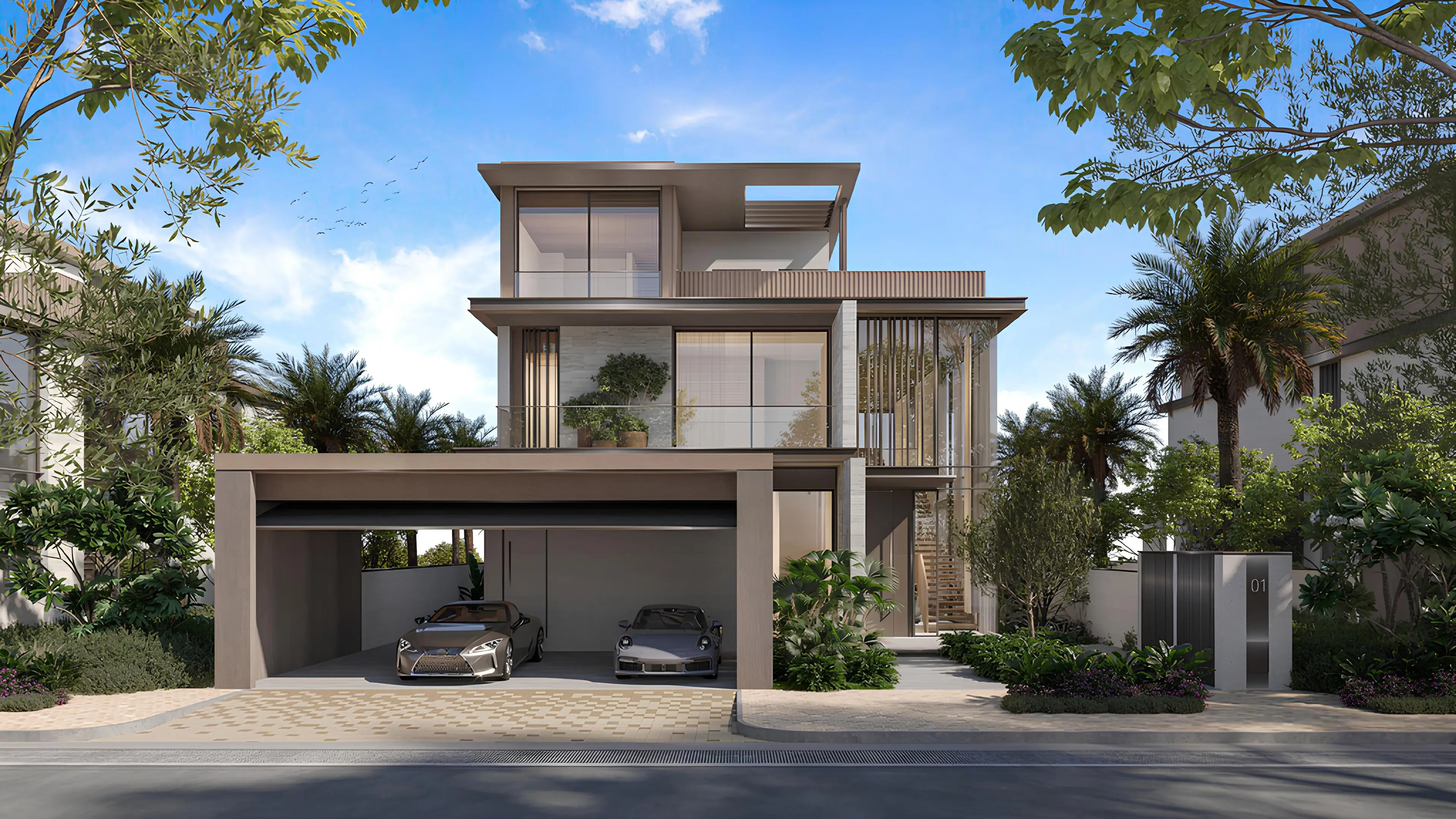 single static gallery