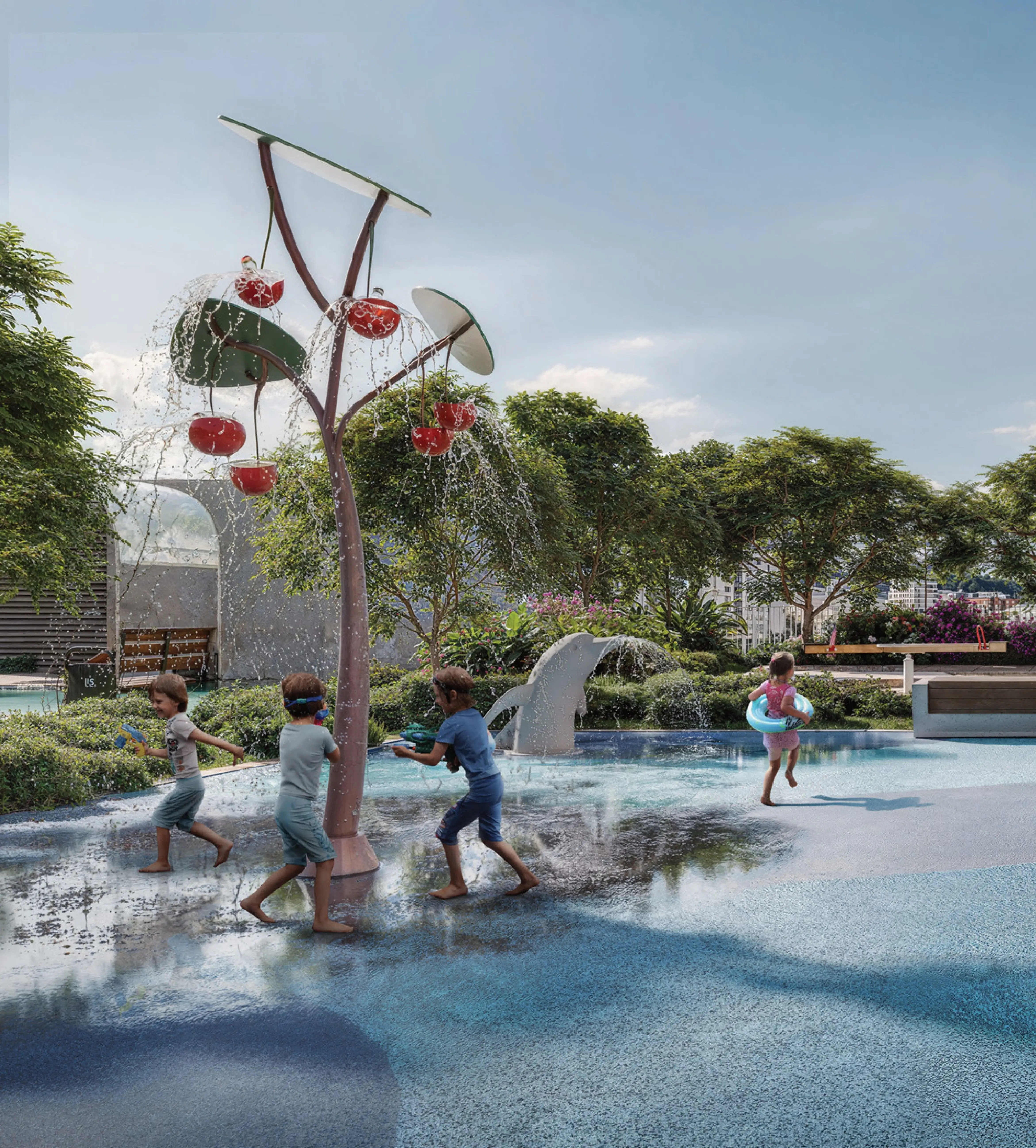 single static gallery